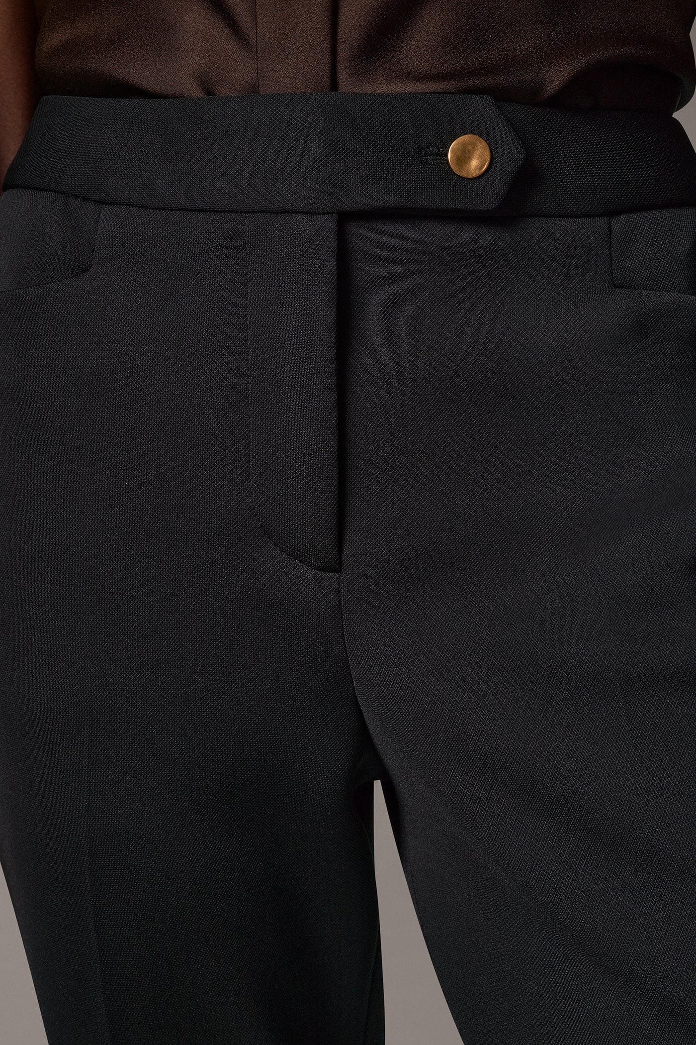 MID-RISE BOOTCUT SUIT PANT VIEW 5