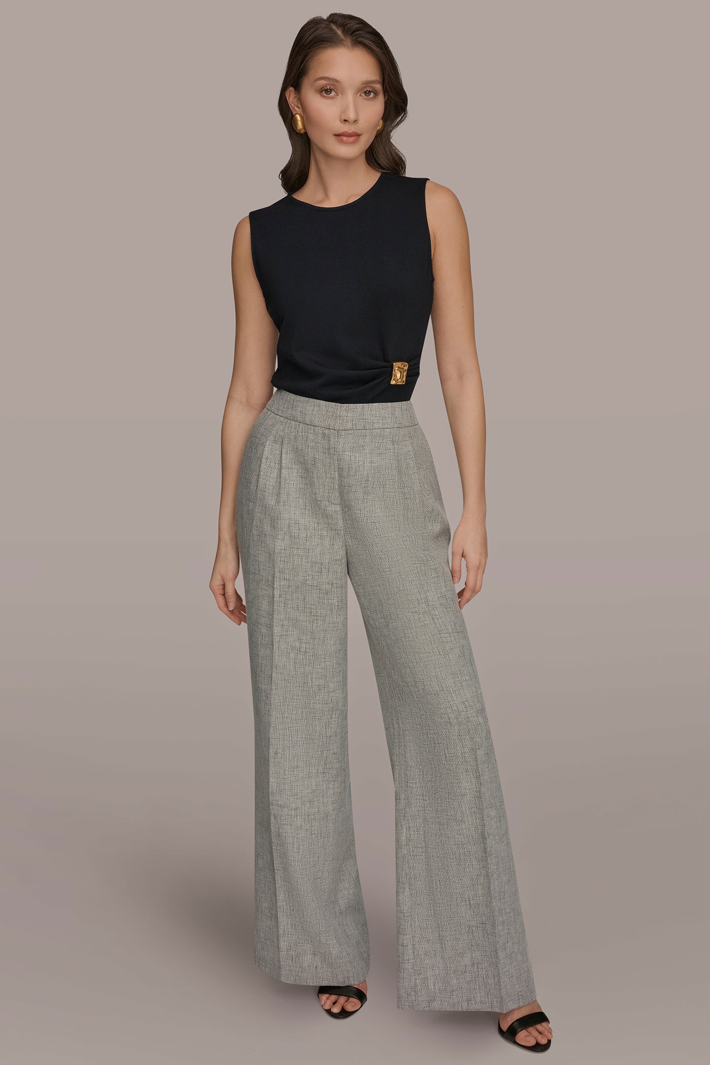 HIGH-WAISTED WIDE LEG PANT VIEW 5 | Suits and Separates