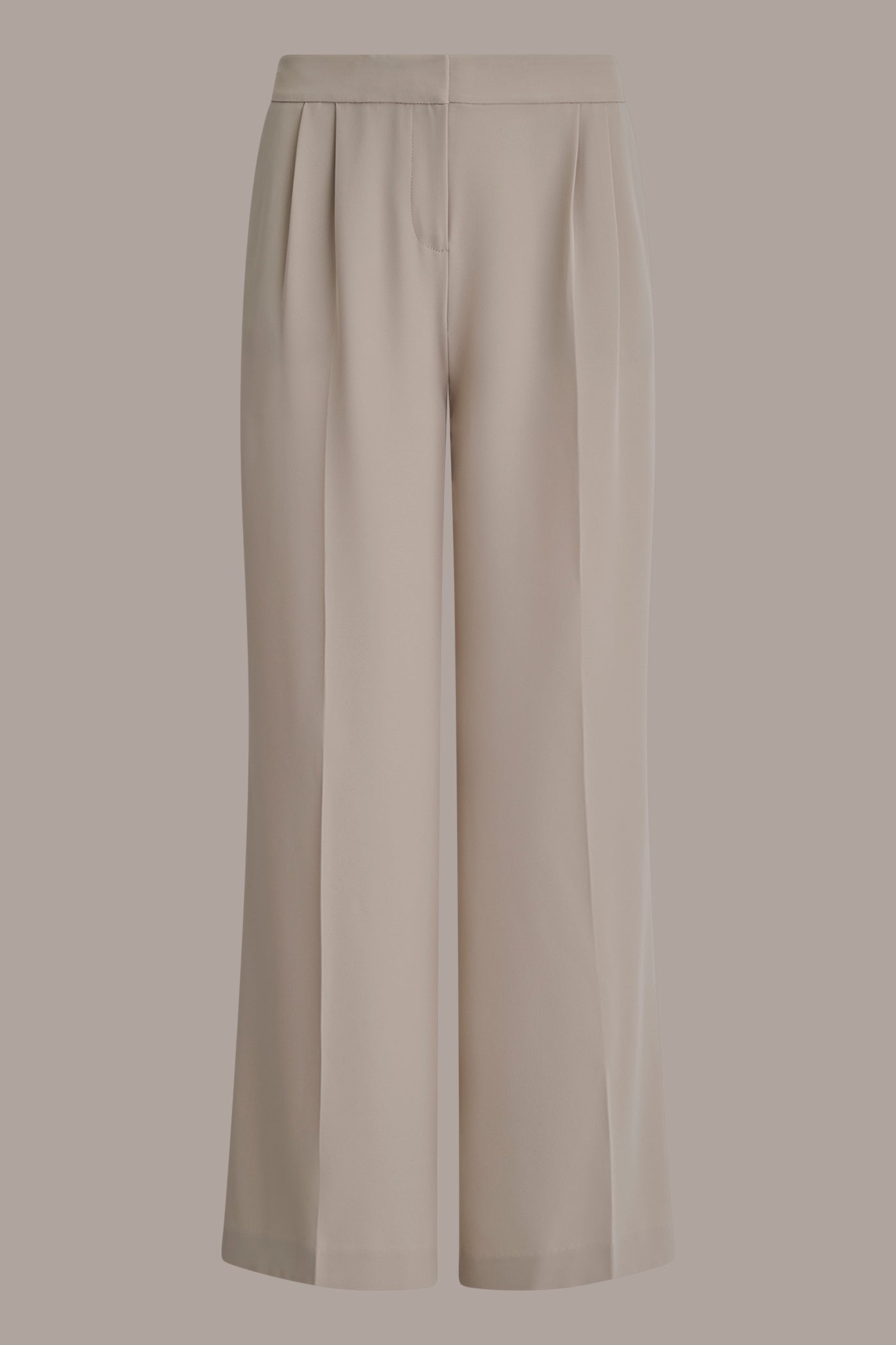 MID-RISE PLEATED WIDE-LEG SUIT PANT VIEW 6 | Pants
