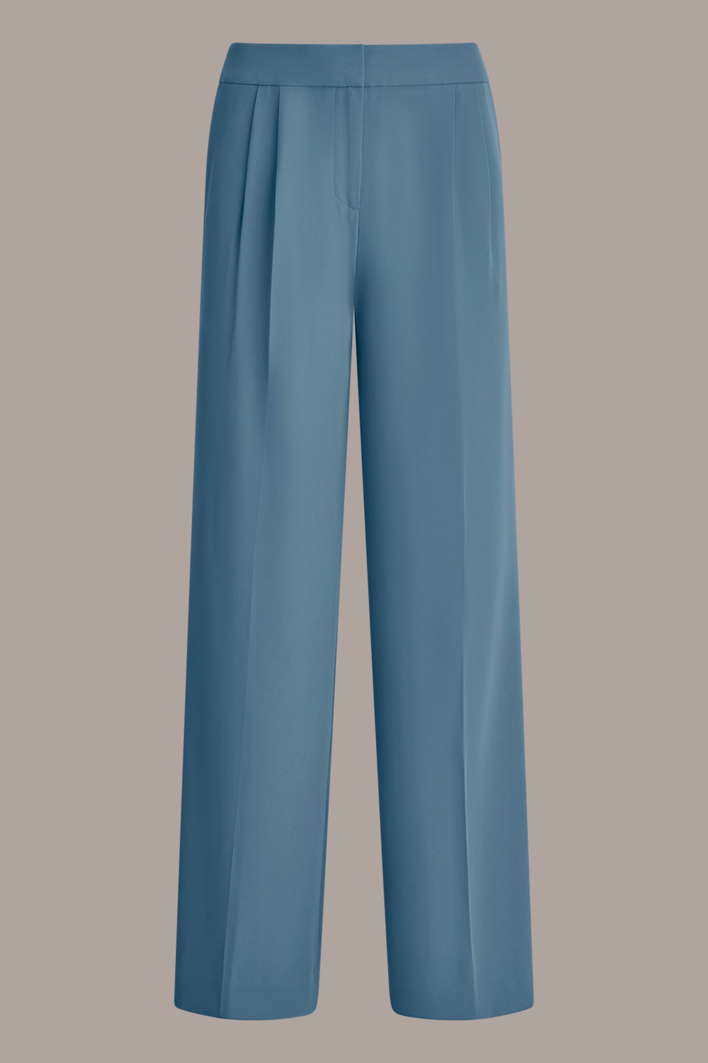 MID-RISE PLEATED WIDE-LEG SUIT PANT VIEW 6 | Matching Sets