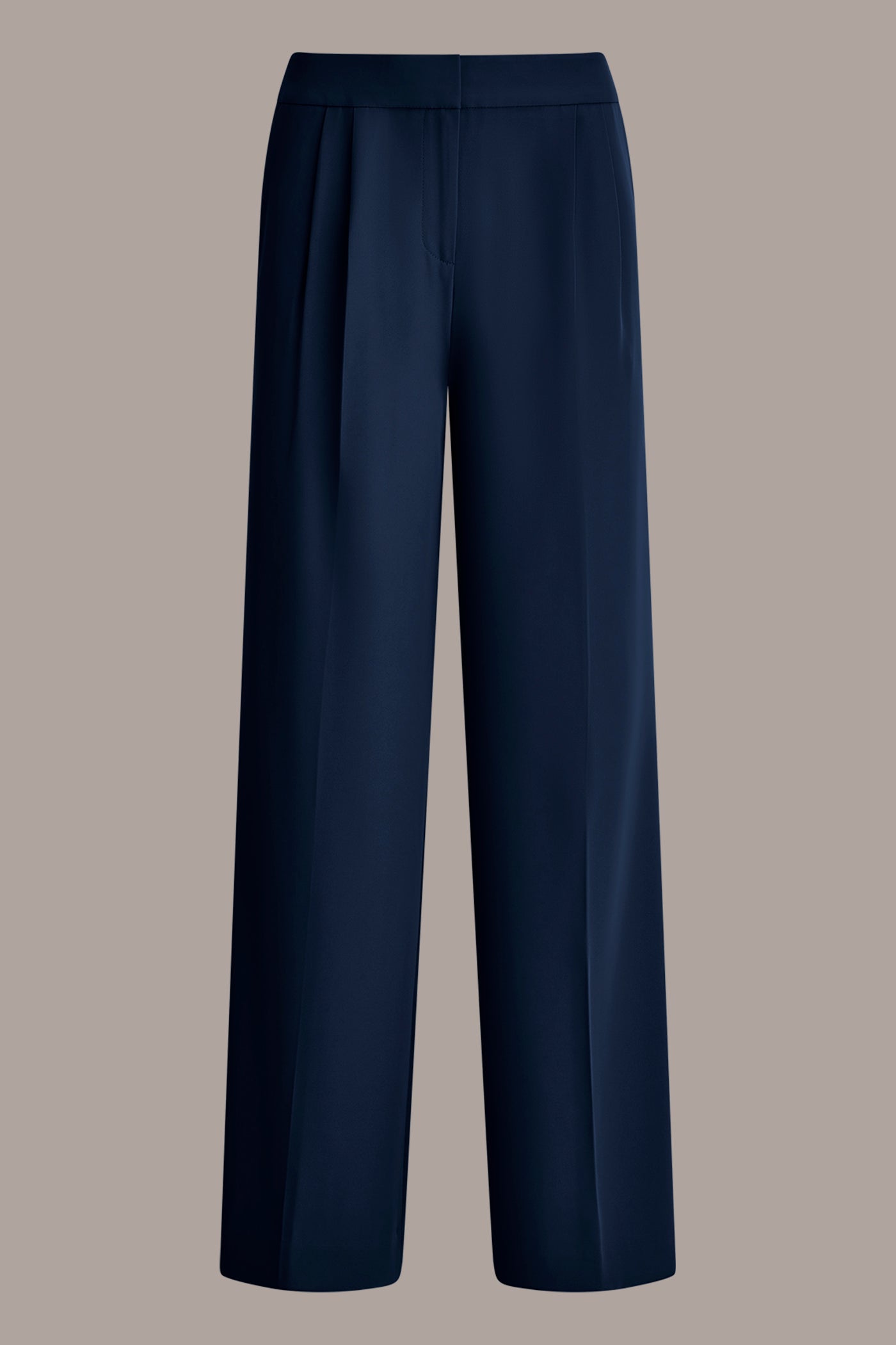 MID-RISE PLEATED WIDE-LEG SUIT PANT VIEW 6 | Pants