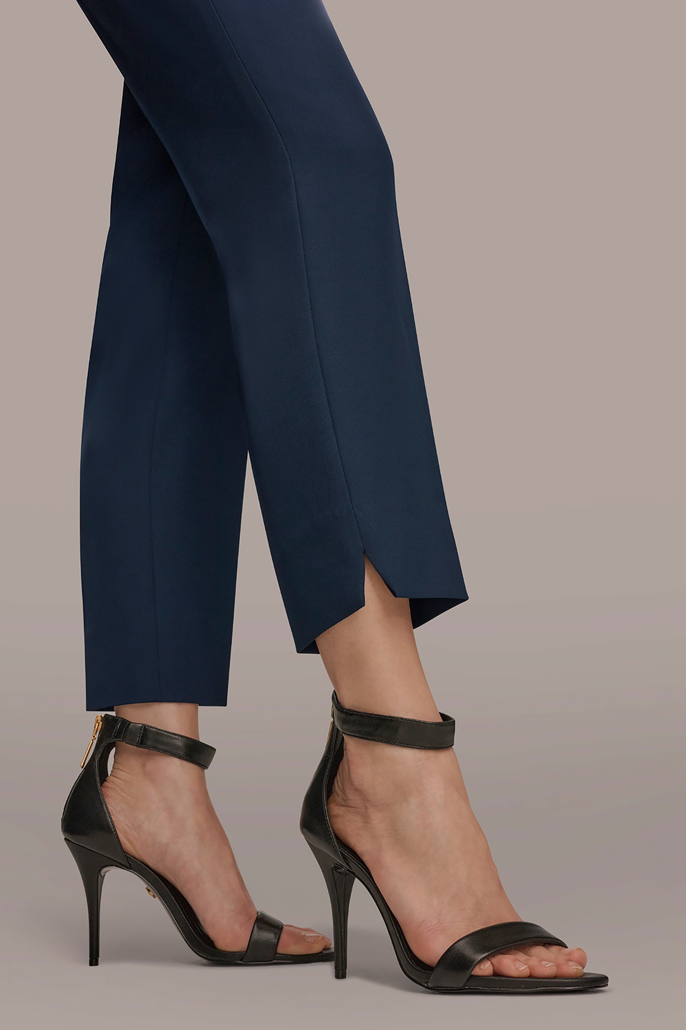 MID-RISE SLIM ANKLE PANT VIEW 4 | Matching Sets
