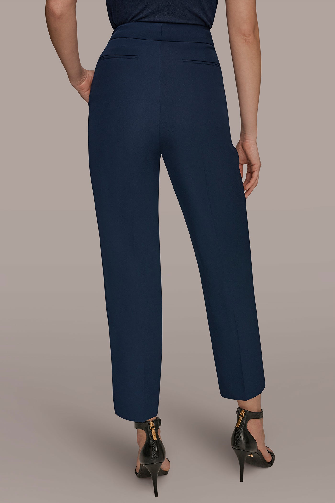 MID-RISE SLIM ANKLE PANT | View 2 | Matching Sets