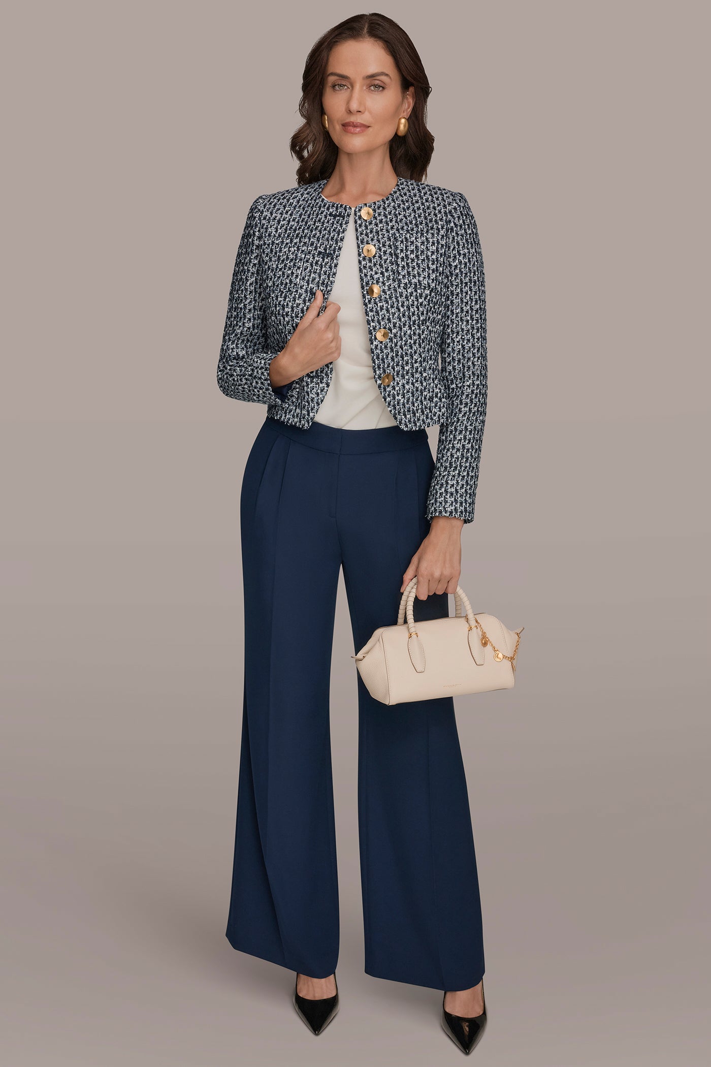 BUTTON FRONT BLAZER VIEW 9 | Suits and Separates