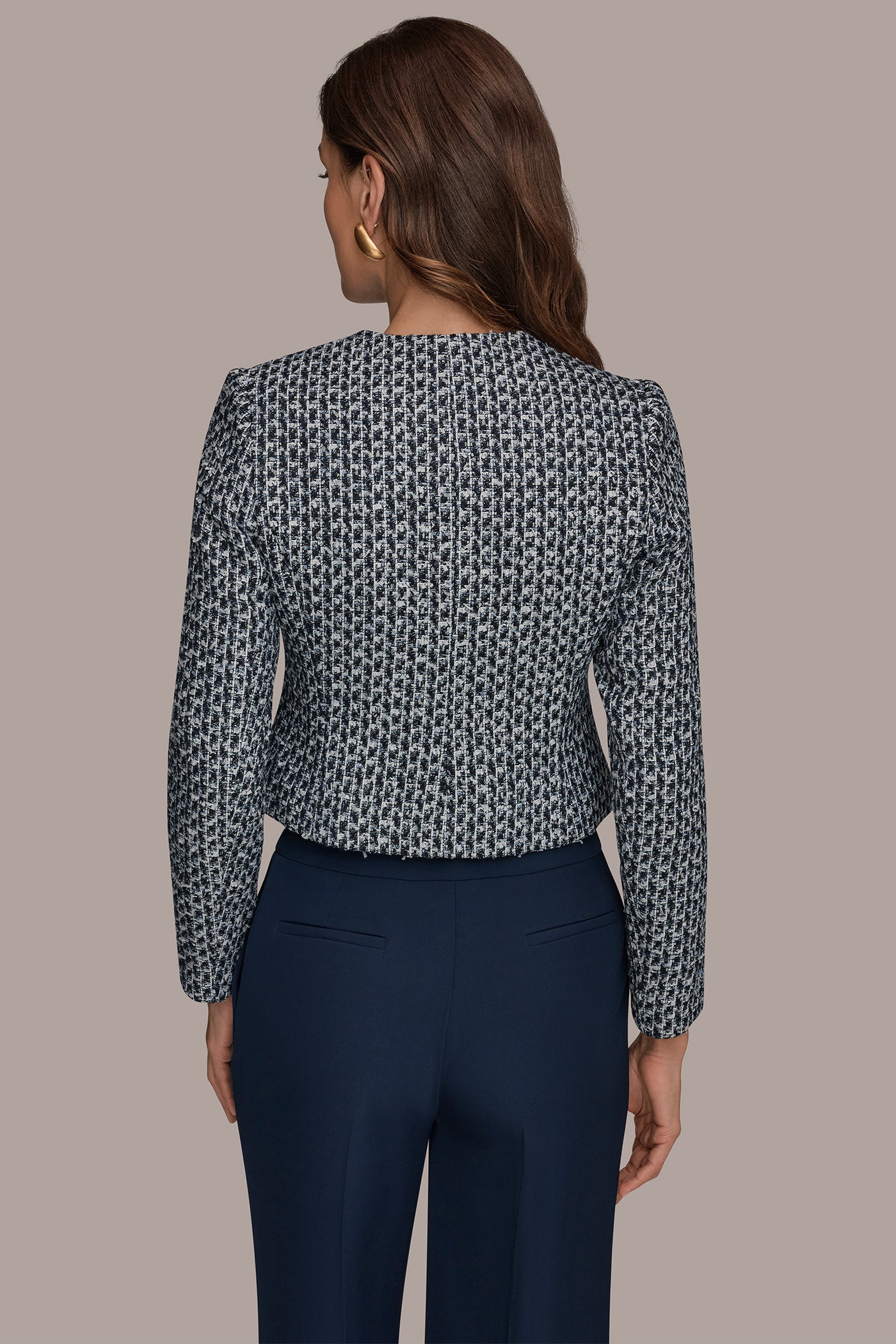 BUTTON FRONT BLAZER | View 2 | Suits and Separates