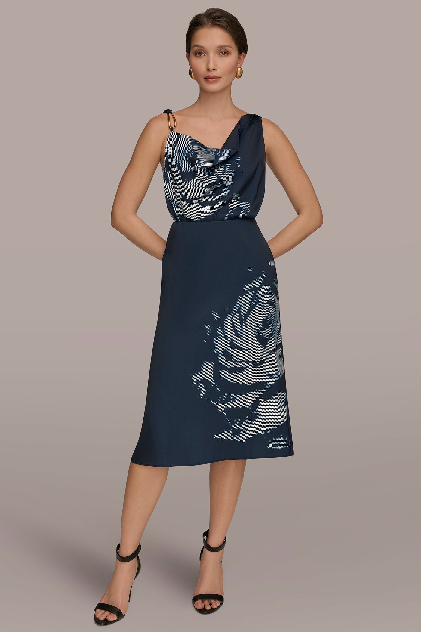 FLORAL SUIT PENCIL SKIRT VIEW 5 | Skirts