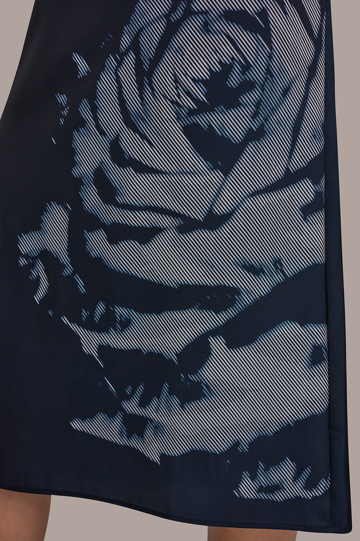 FLORAL SUIT PENCIL SKIRT VIEW 4 | Skirts