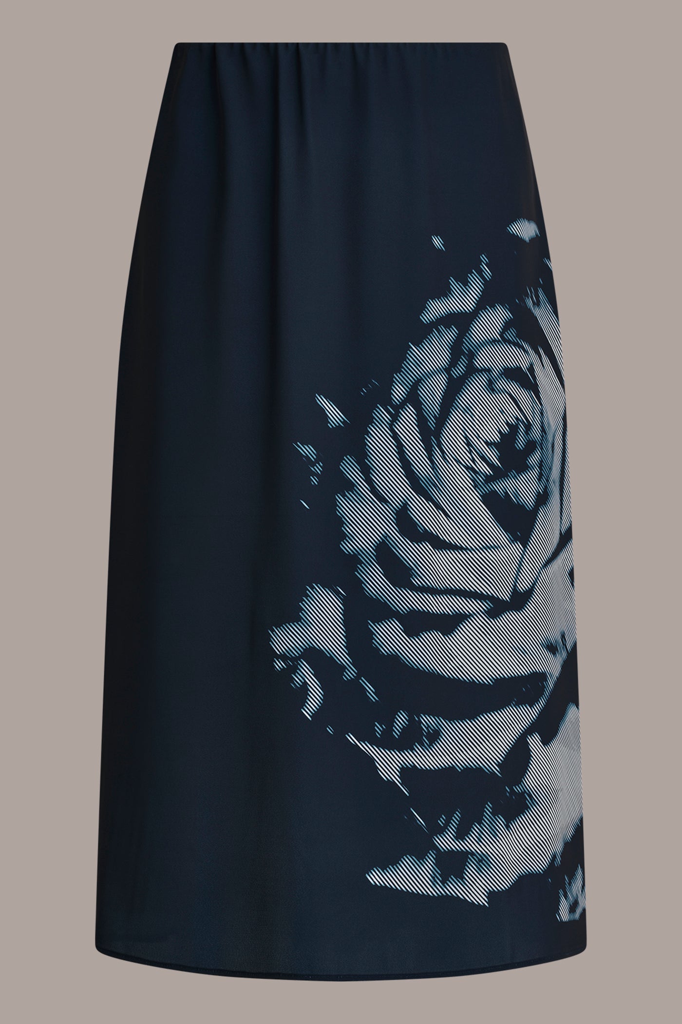FLORAL SUIT PENCIL SKIRT VIEW 6 | Skirts