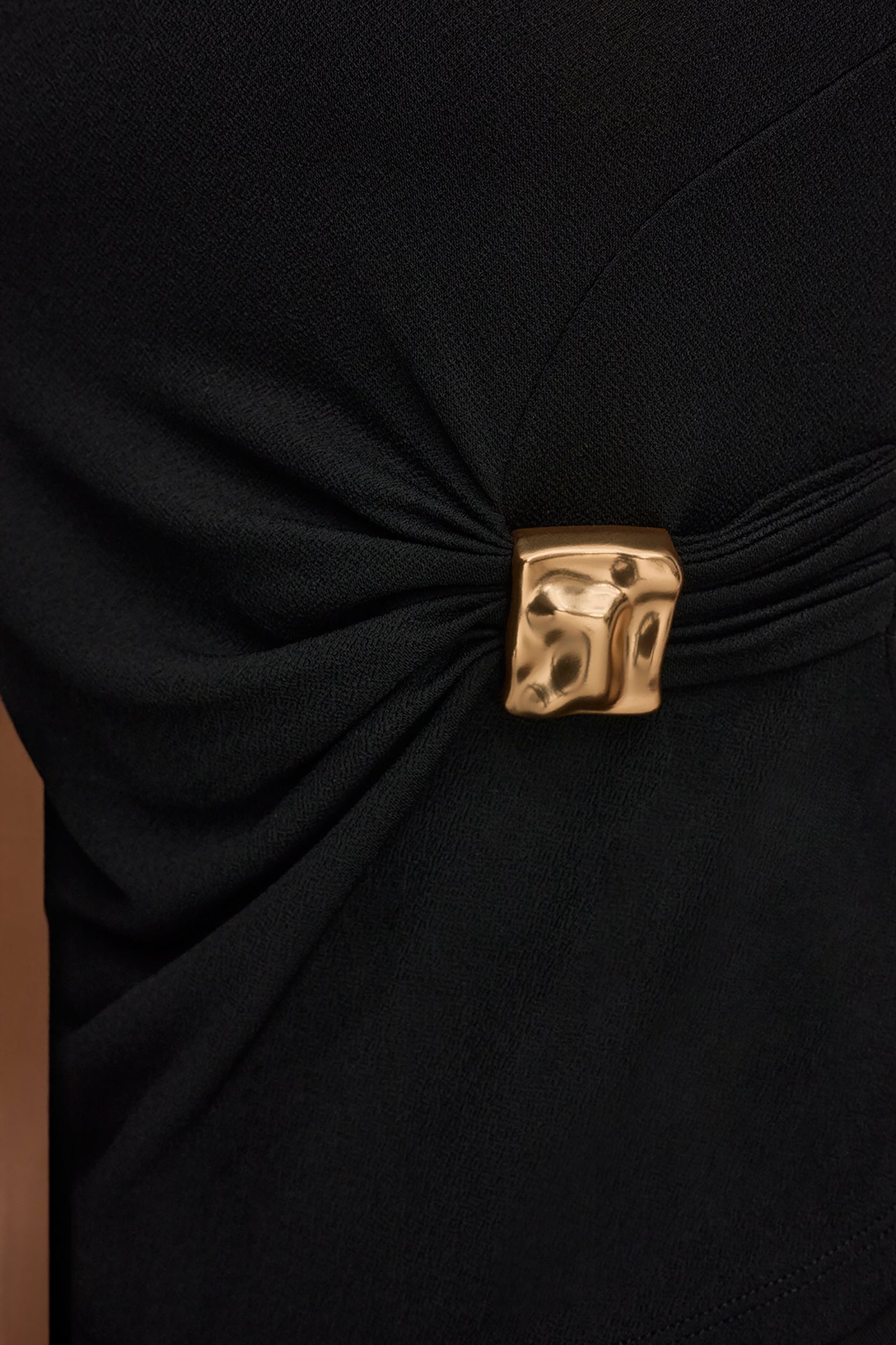 RUCHED TOP WITH HARDWARE VIEW 5 | Suits and Separates