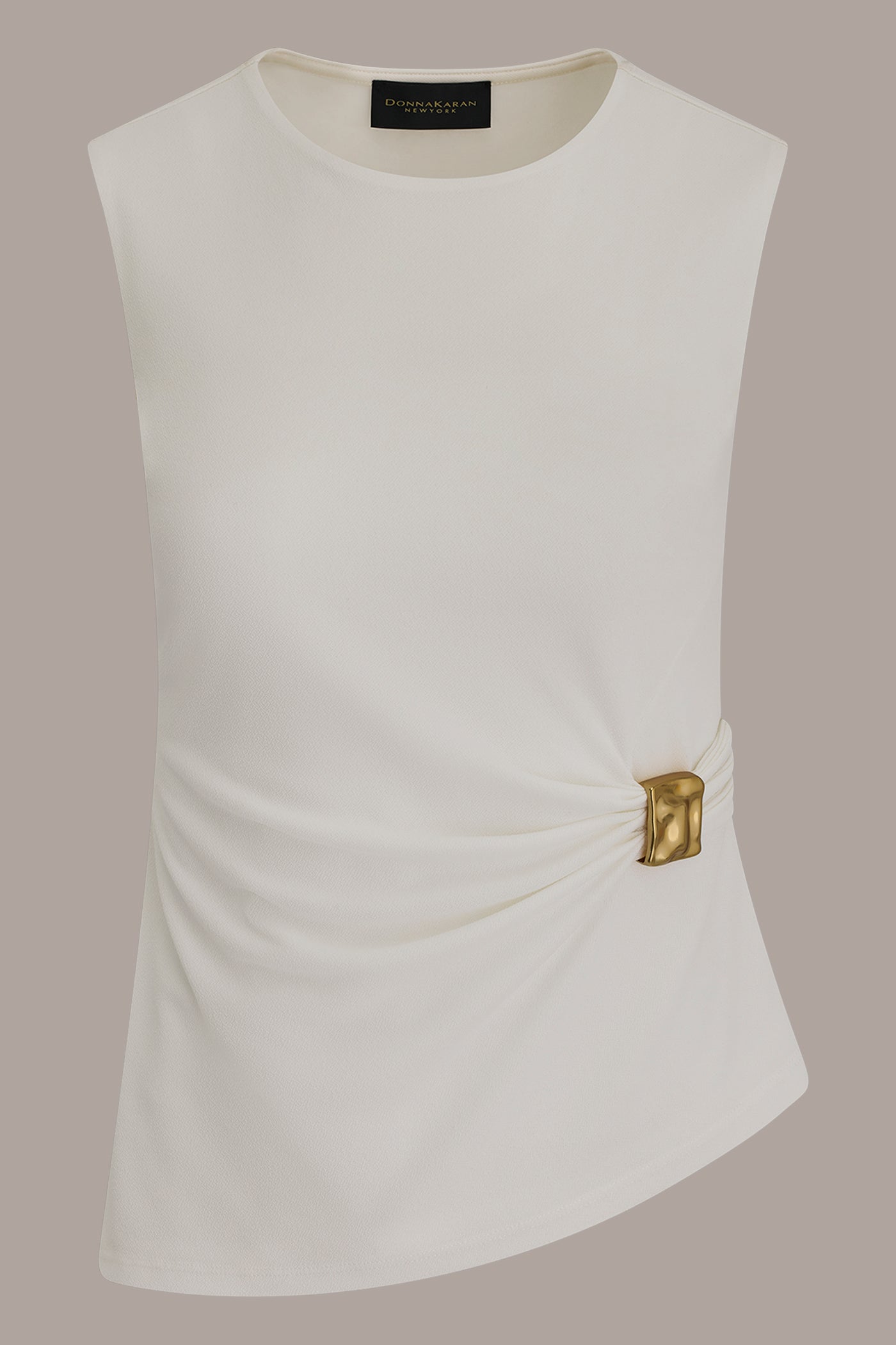 RUCHED TOP WITH HARDWARE VIEW 7 | Suits and Separates