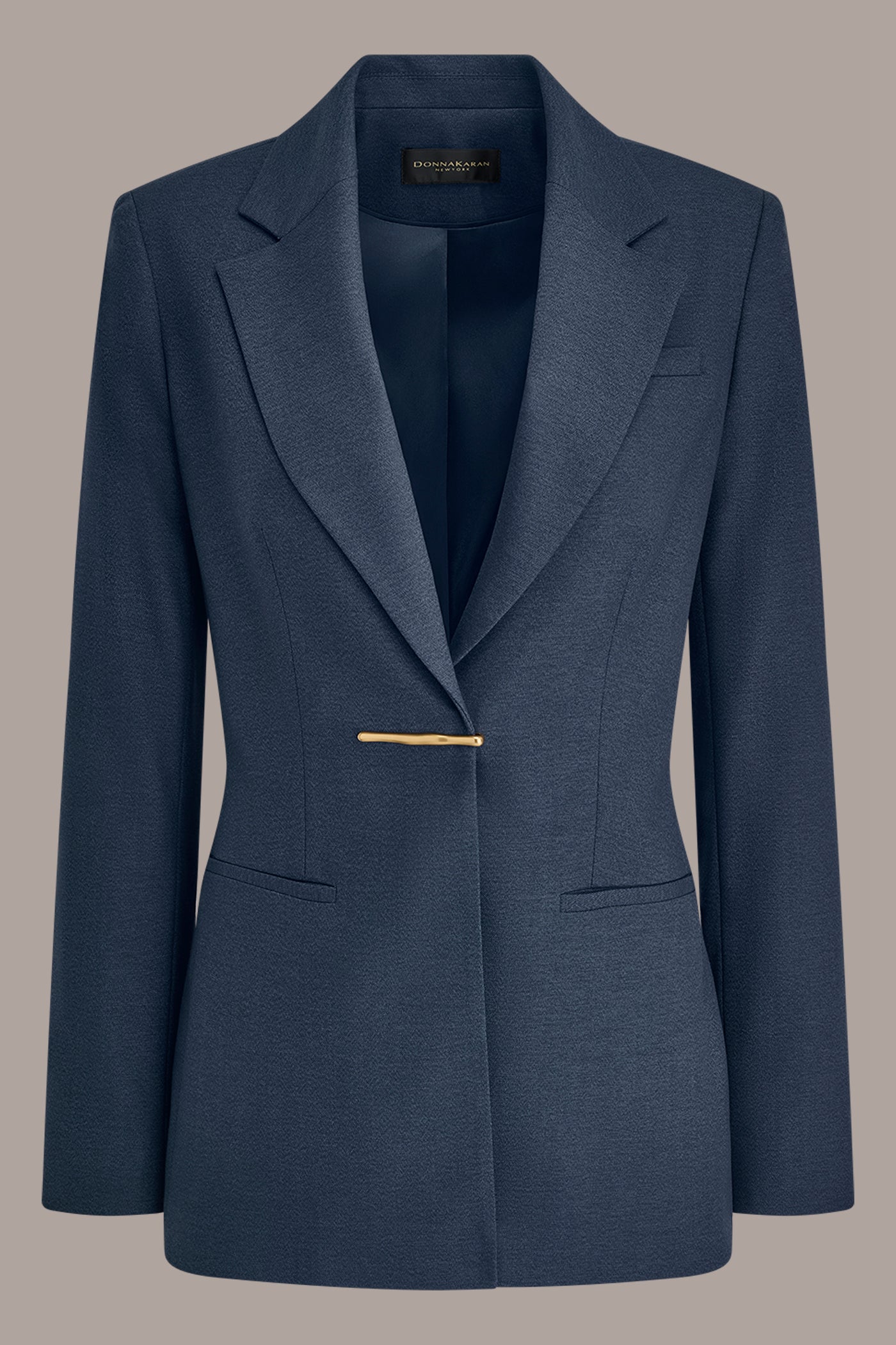 GOLD BAR LONGLINE BLAZER VIEW 11 | Blazers & Vests