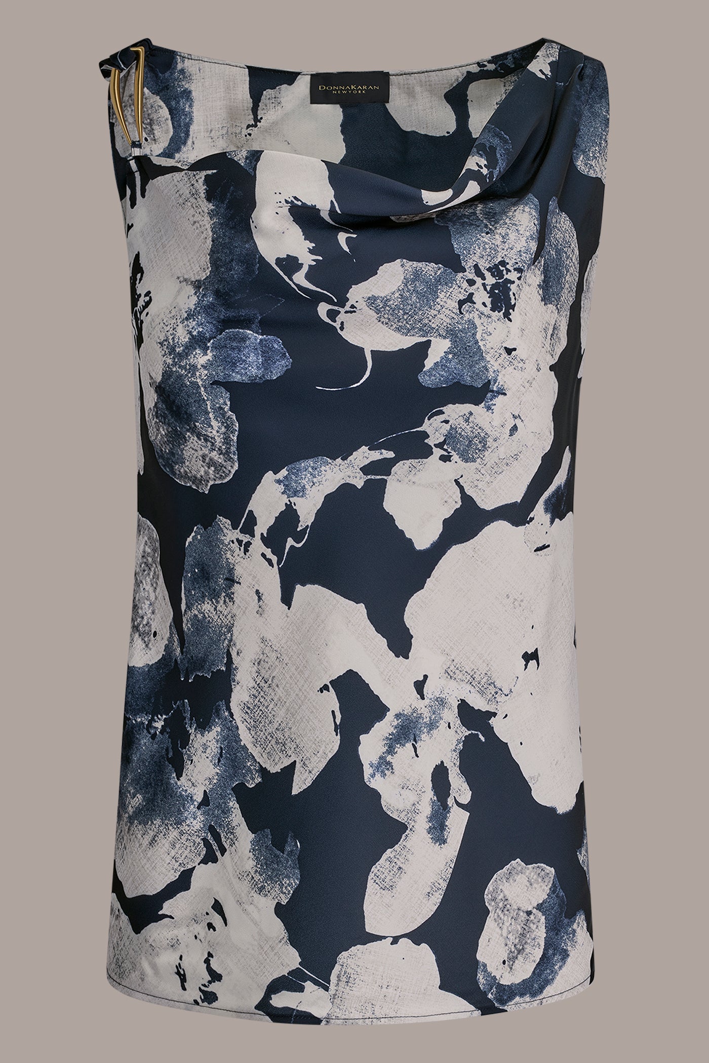 COWL-NECK CAMI TOP VIEW 7 | Tops