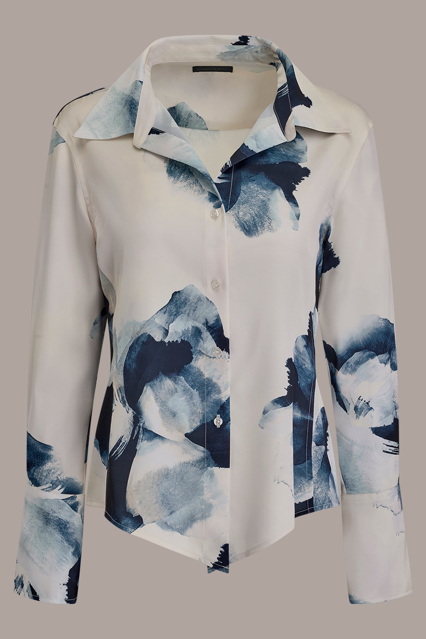 FLORAL HIGH-LOW BLOUSE VIEW 7 | New clothing