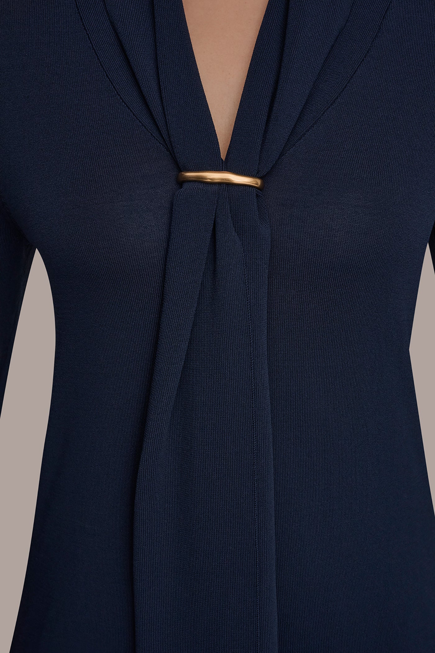 SCARF NECKLINE SWEATER VIEW 5 | Suits and Separates