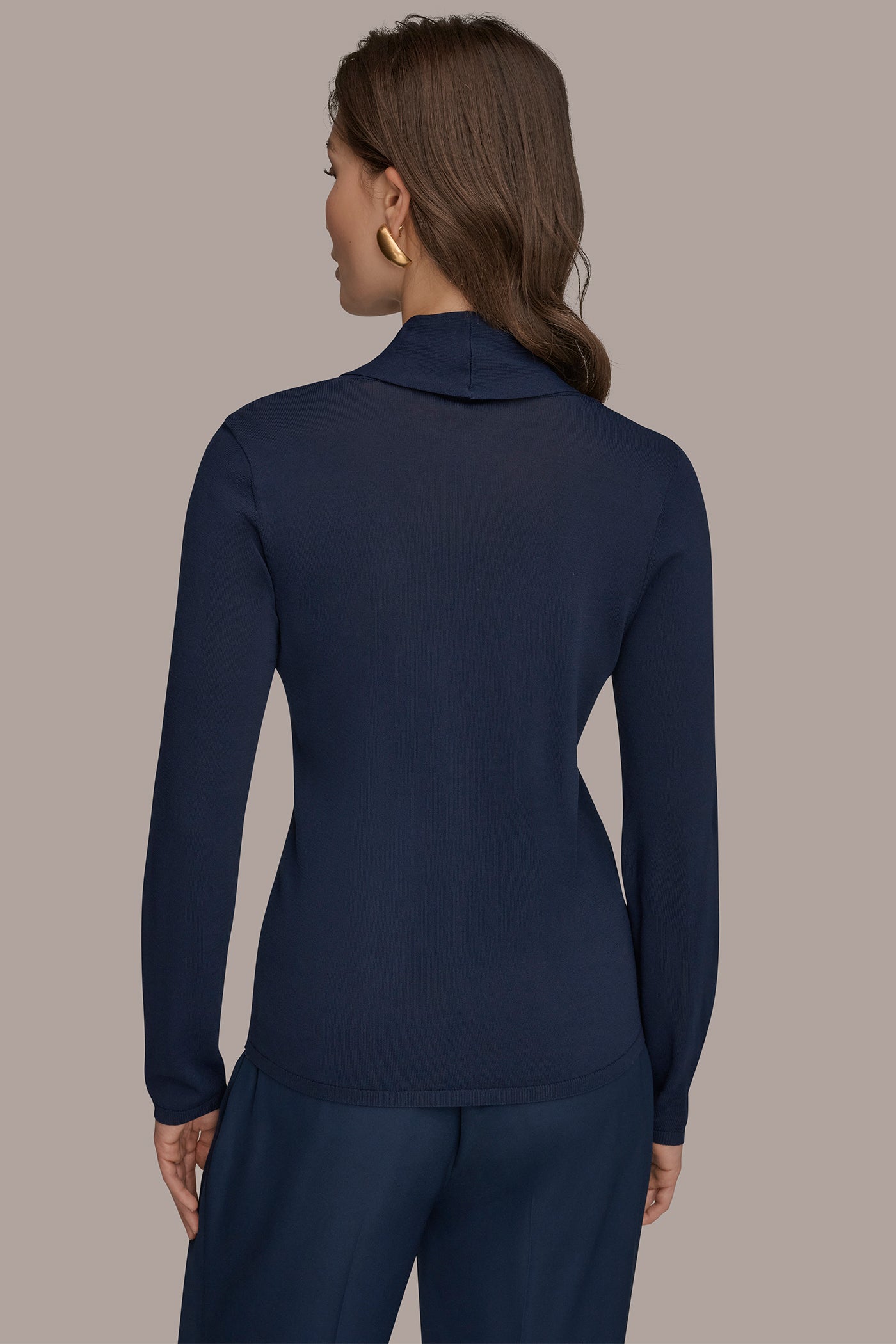 SCARF NECKLINE SWEATER | View 2 | Suits and Separates