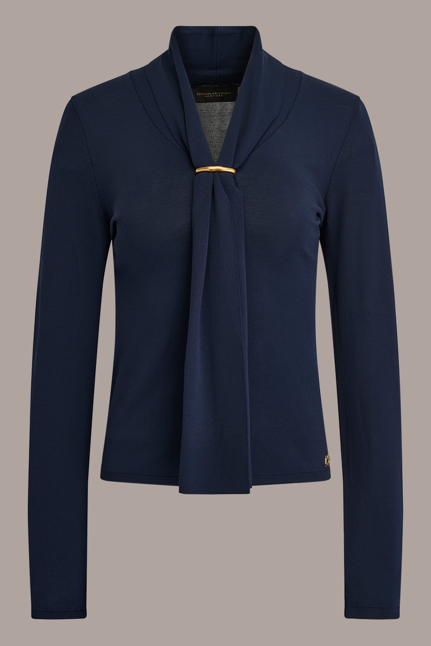 SCARF NECKLINE SWEATER VIEW 7 | Suits and Separates