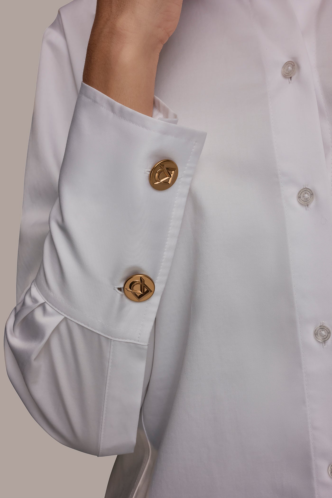 CROPPED WOVEN BLOUSE VIEW 5 | New Arrivals