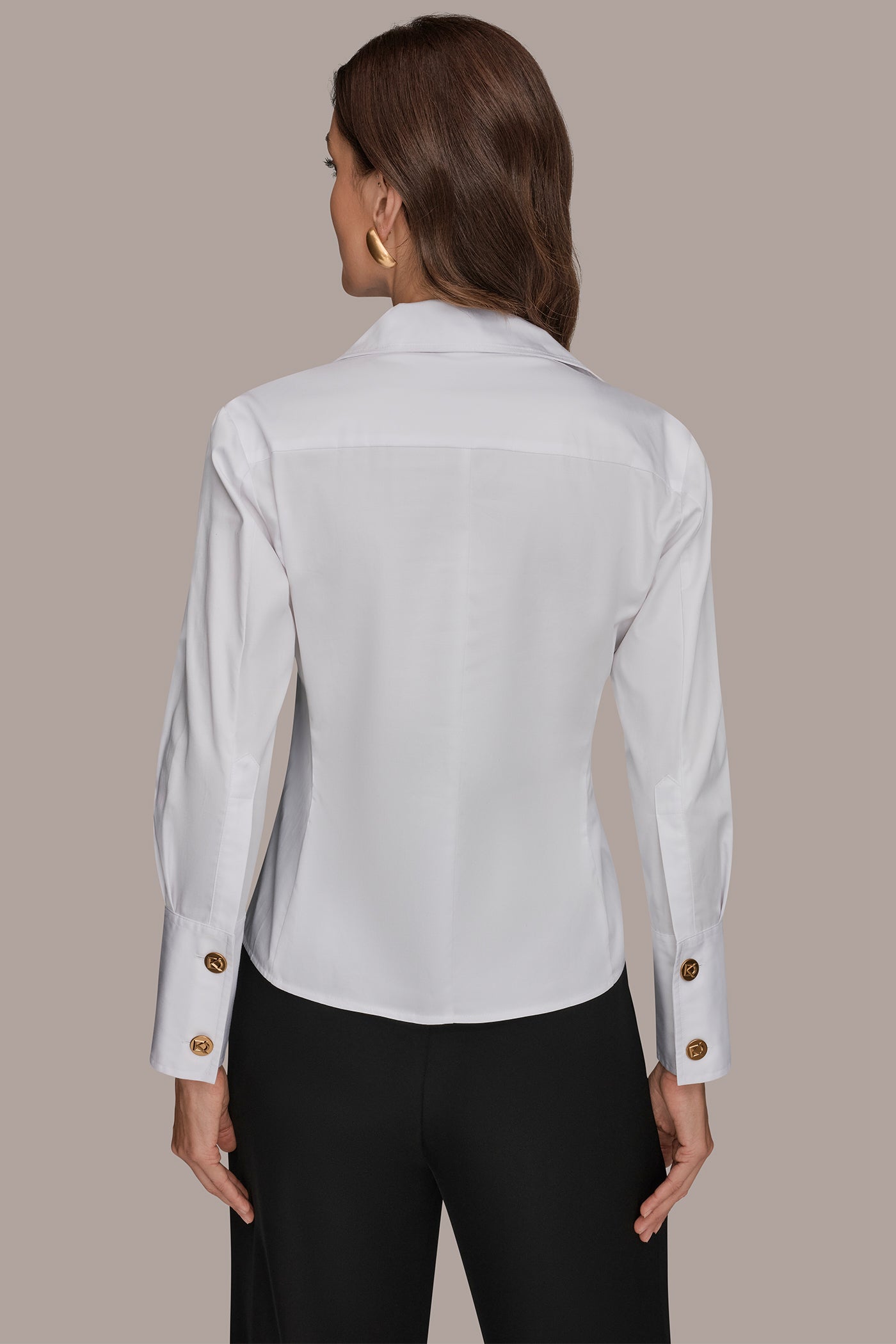 CROPPED WOVEN BLOUSE | View 2 | New Arrivals