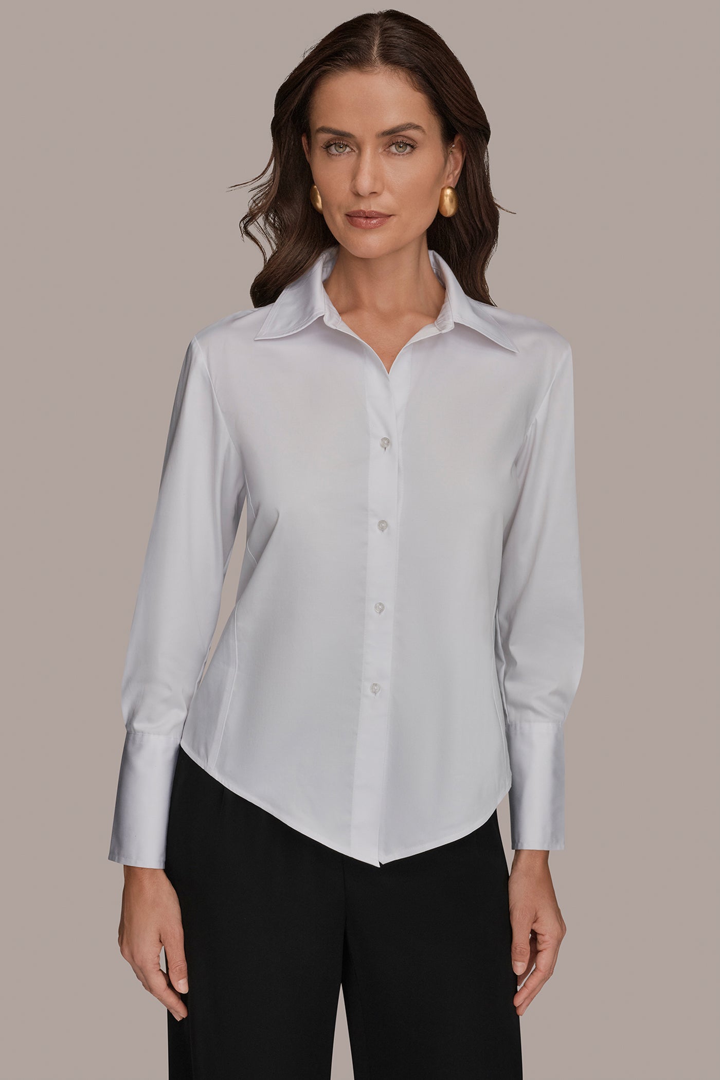 CROPPED WOVEN BLOUSE | View 1 | New Arrivals