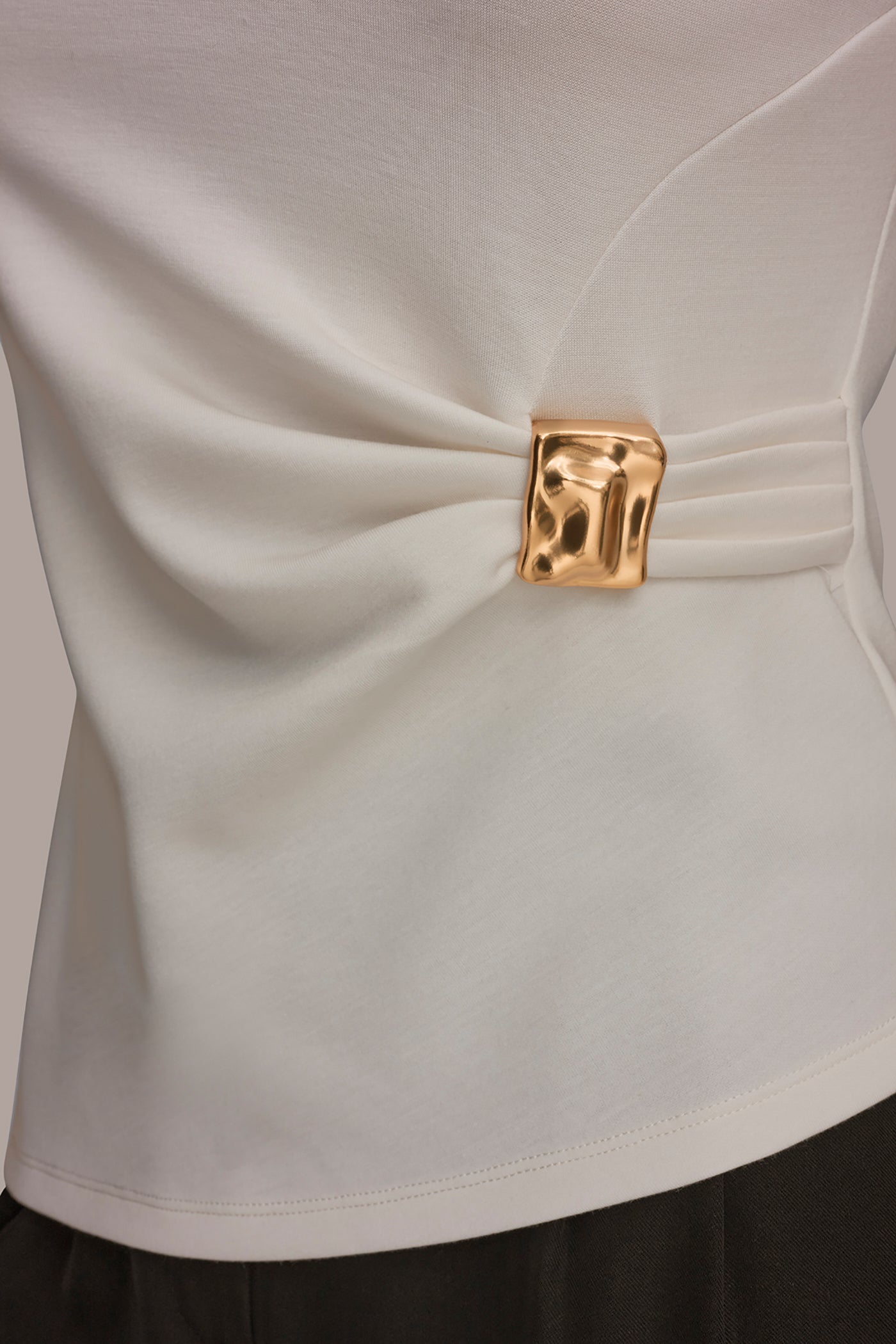 ASYMMETRIC HEM BLOUSE VIEW 4 | New Arrivals