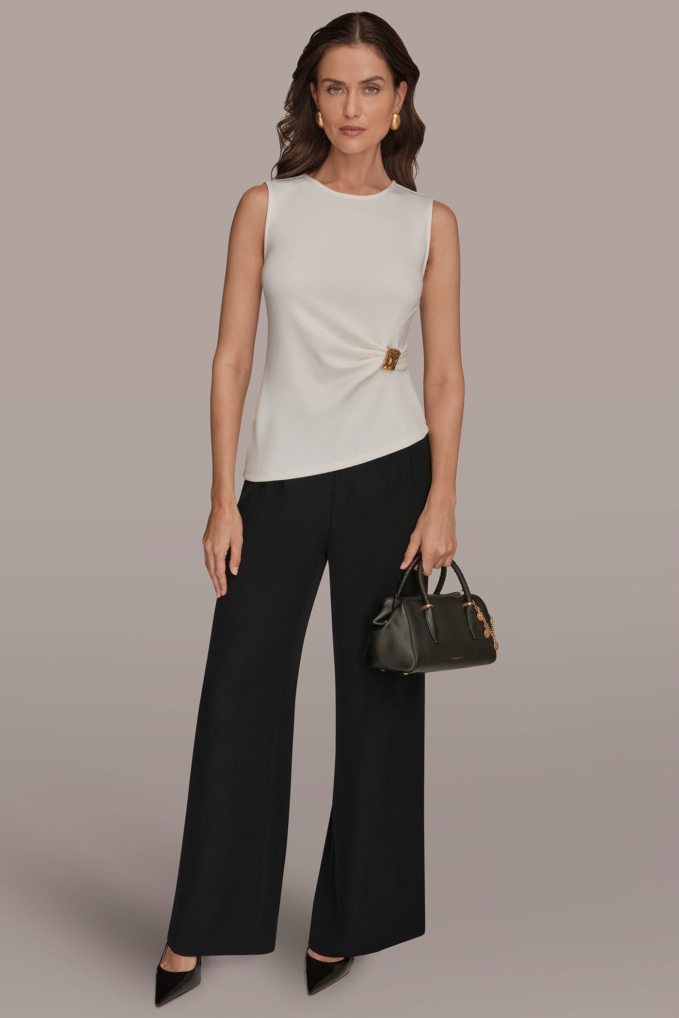 ASYMMETRIC HEM BLOUSE VIEW 6 | New Arrivals