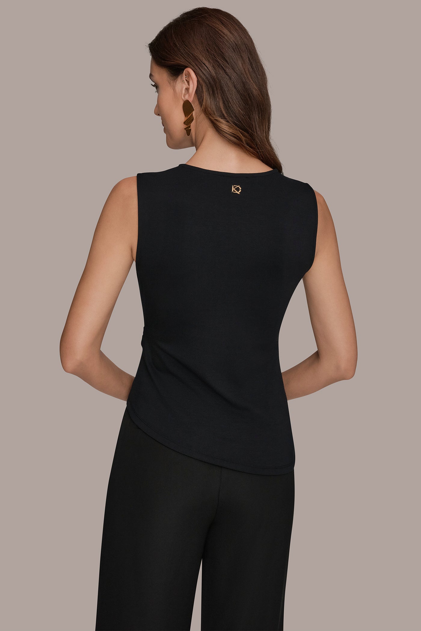 ASYMMETRIC HEM BLOUSE | View 2 | Plus Size Dresses