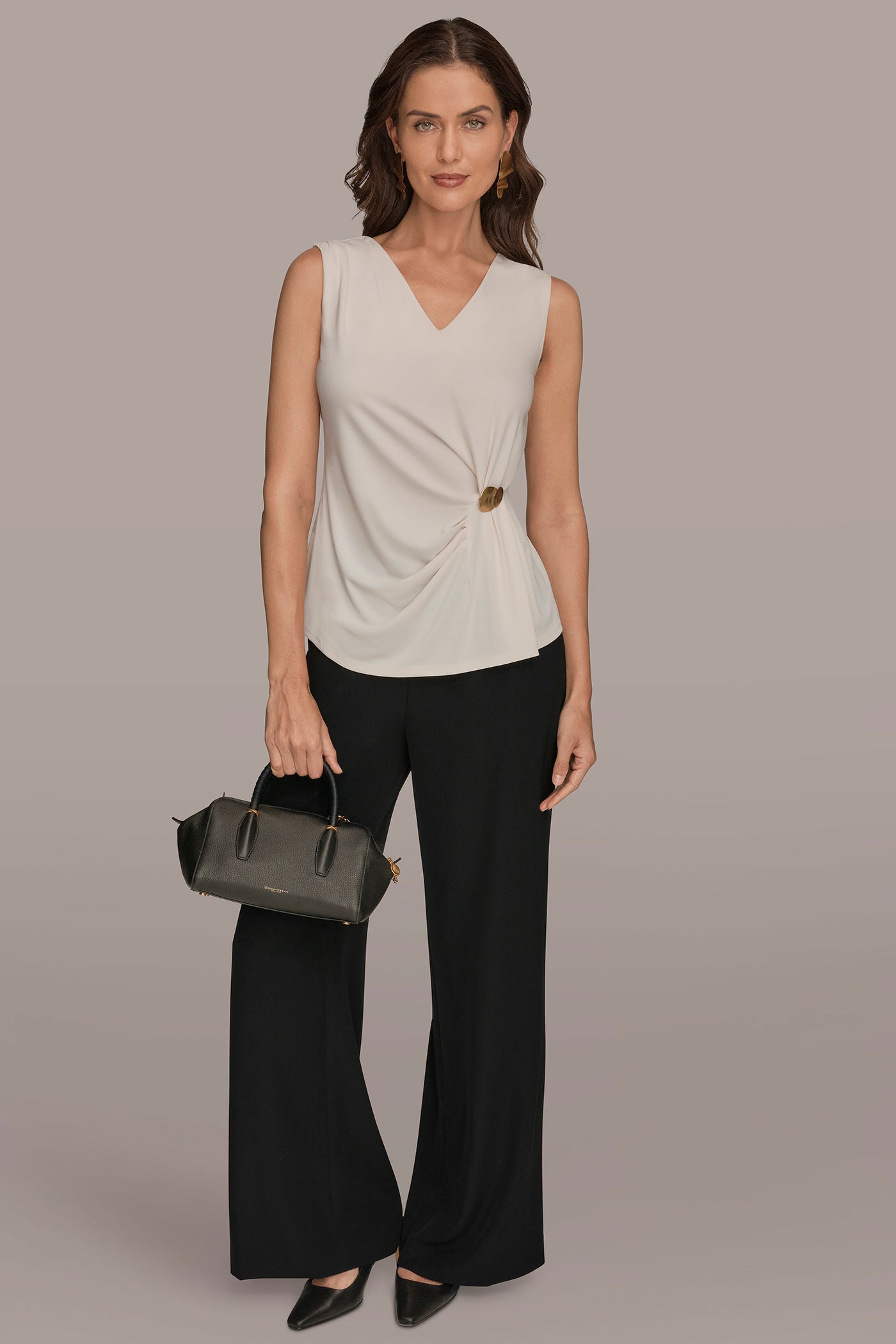 V-NECK TOP VIEW 6 | Tops