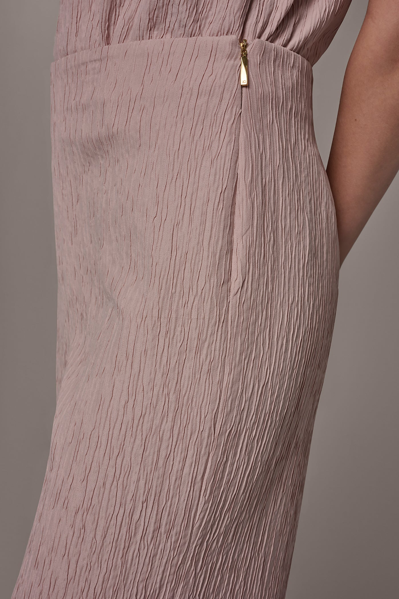 EXTRA HIGH-RISE WIDE-LEG SUIT PANT VIEW 4 | New clothing