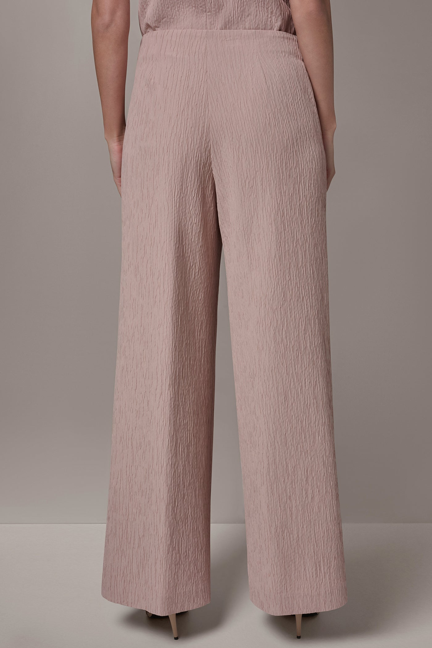 EXTRA HIGH-RISE WIDE-LEG SUIT PANT | View 2 | New clothing
