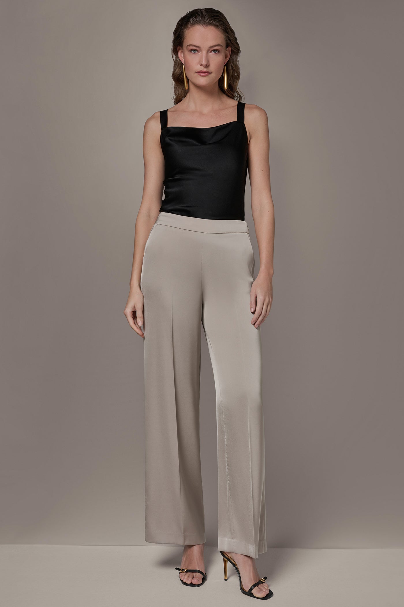 CHARMEUSE WIDE LEG PANT VIEW 6