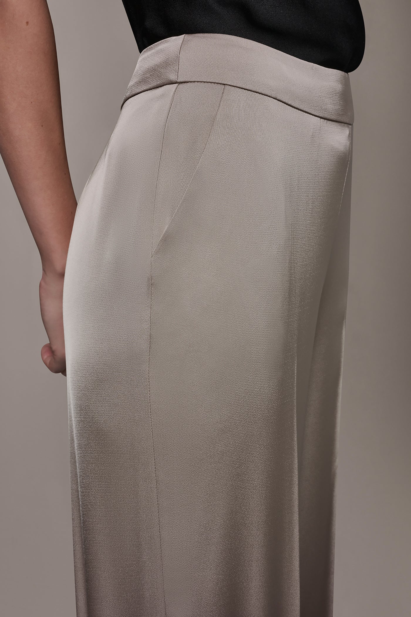 CHARMEUSE WIDE LEG PANT VIEW 4