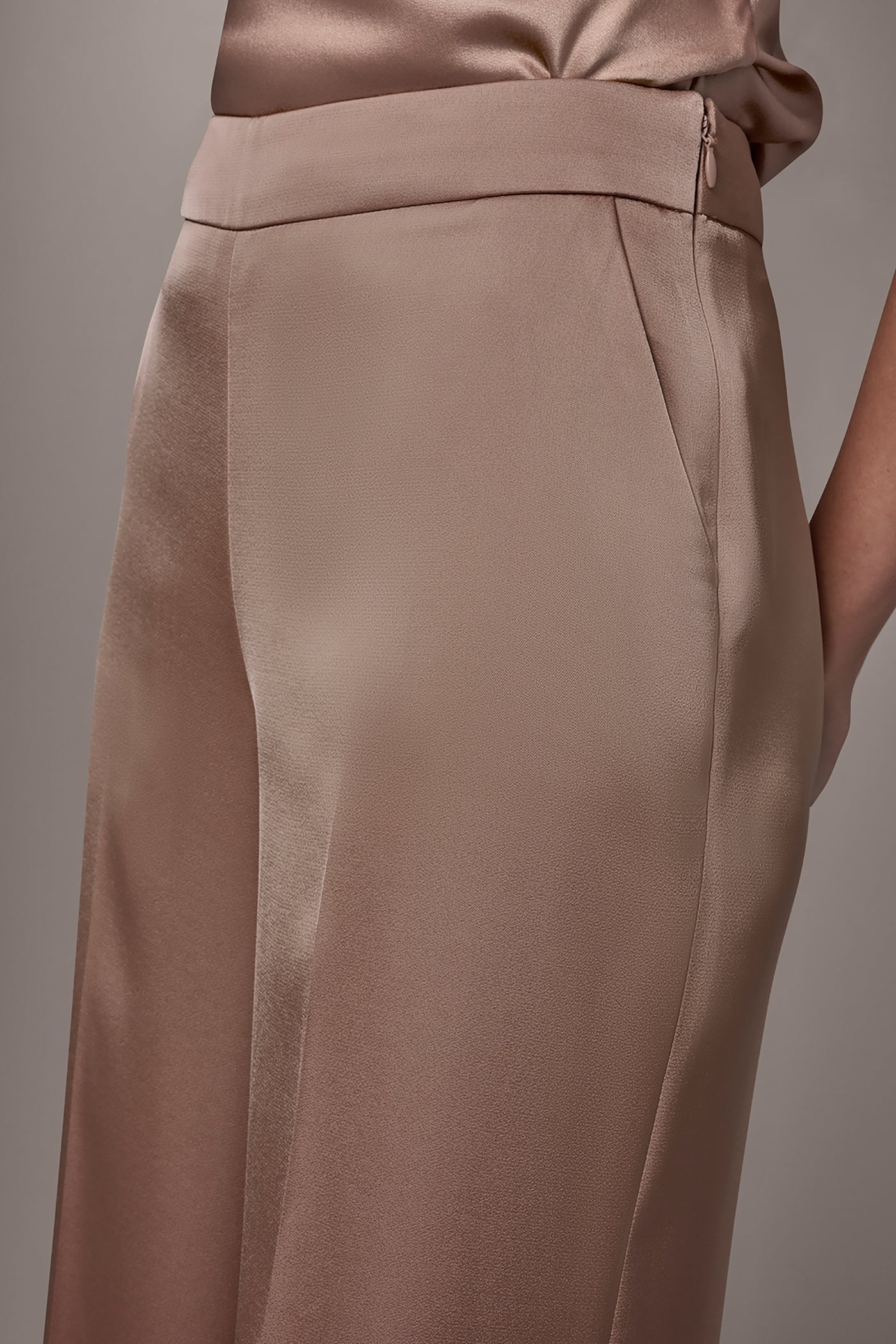 CHARMEUSE WIDE LEG PANT VIEW 4