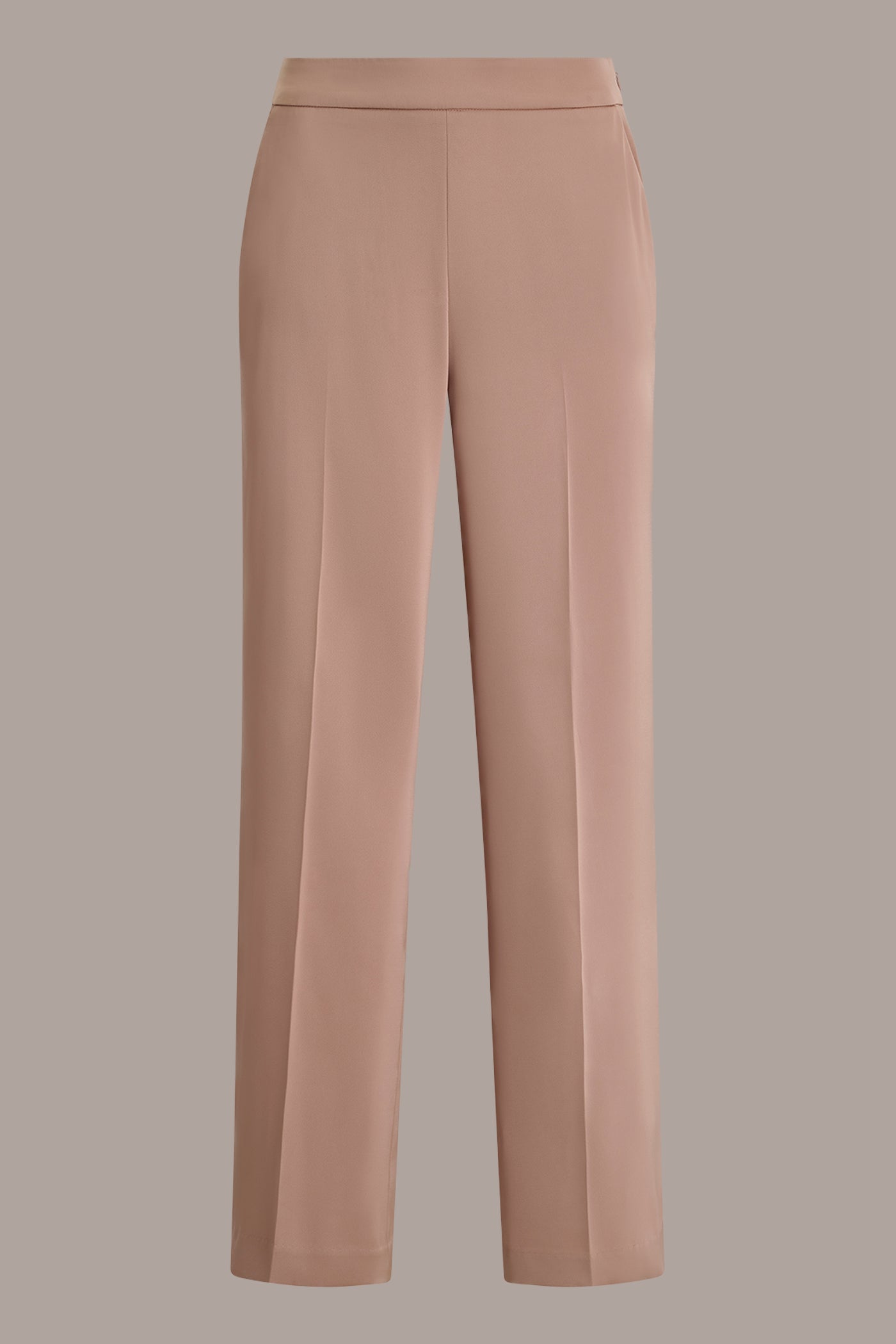 SATIN EXTRA HIGH-RISE WIDE-LEG SUIT PANT VIEW 6 | New Arrivals