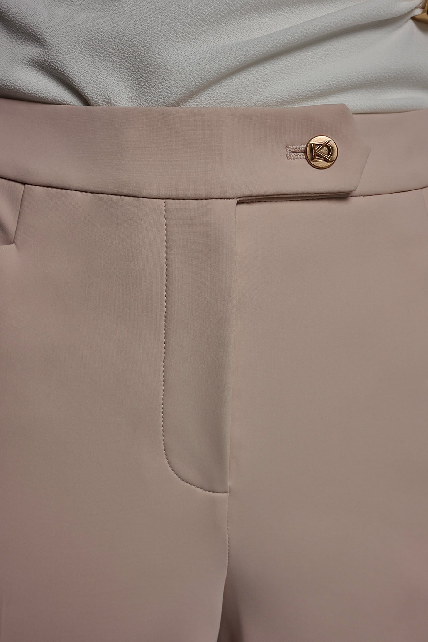 MID-RISE BOOTCUT SUIT PANT VIEW 4 | Pants