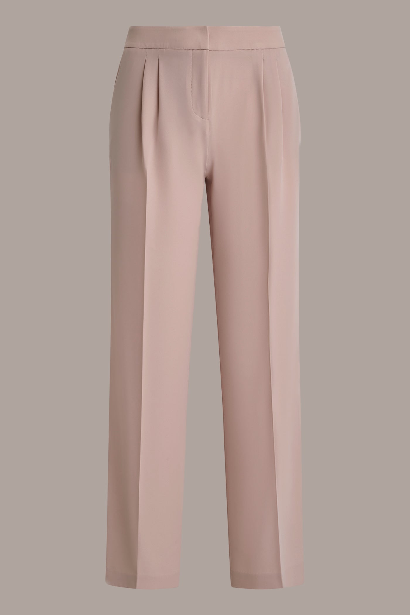 MID-RISE PLEATED WIDE-LEG SUIT PANT VIEW 6 | Pants