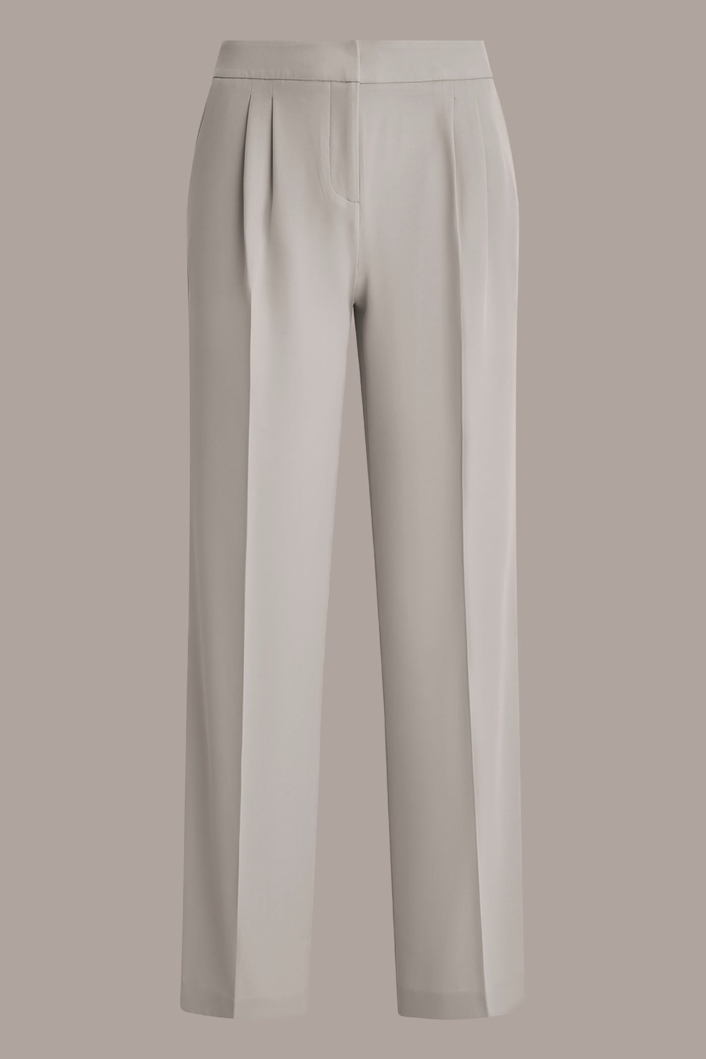 MID-RISE PLEATED WIDE-LEG SUIT PANT VIEW 6 | Pants