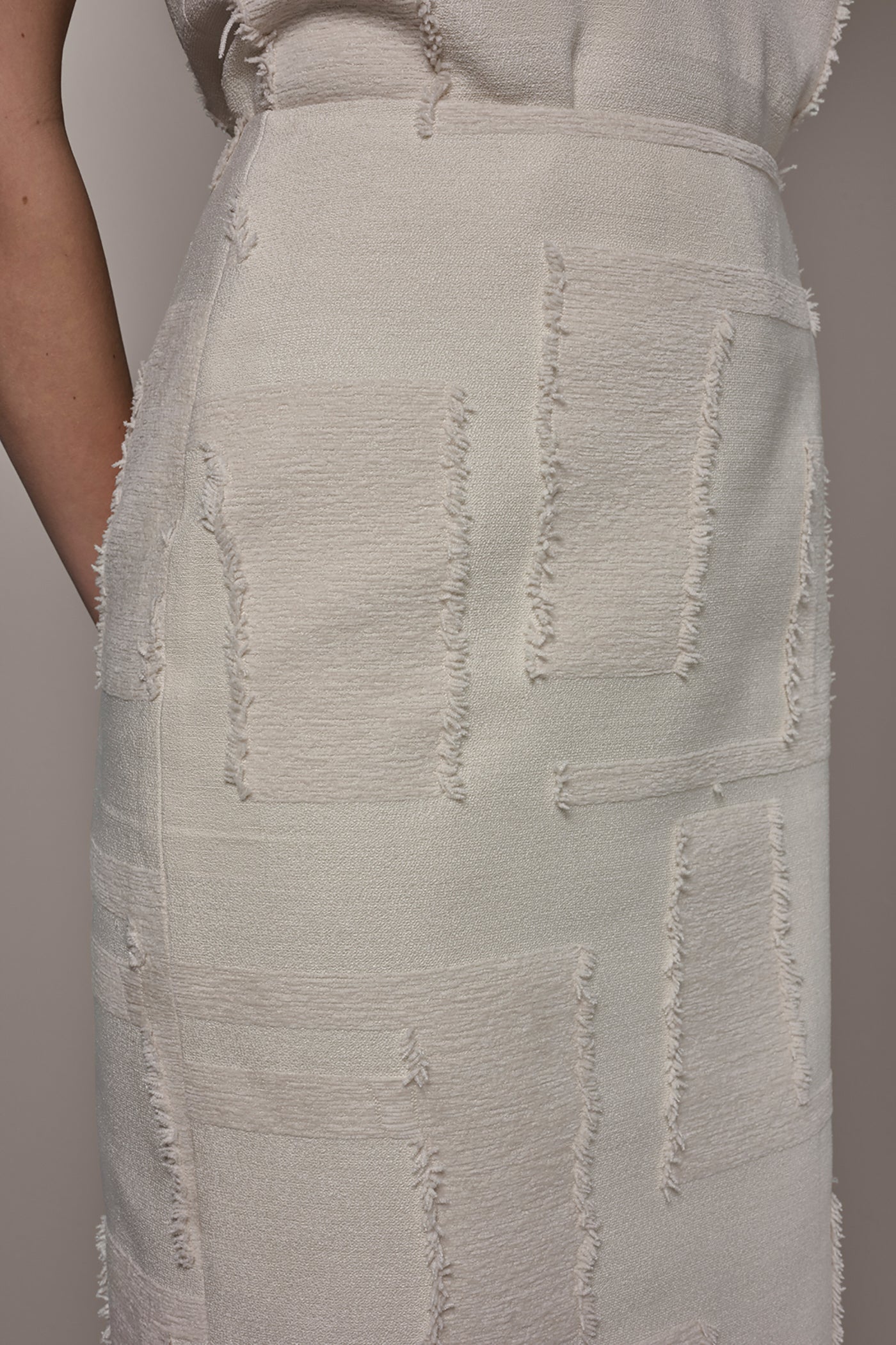 NOVELTY PENCIL SKIRT VIEW 4