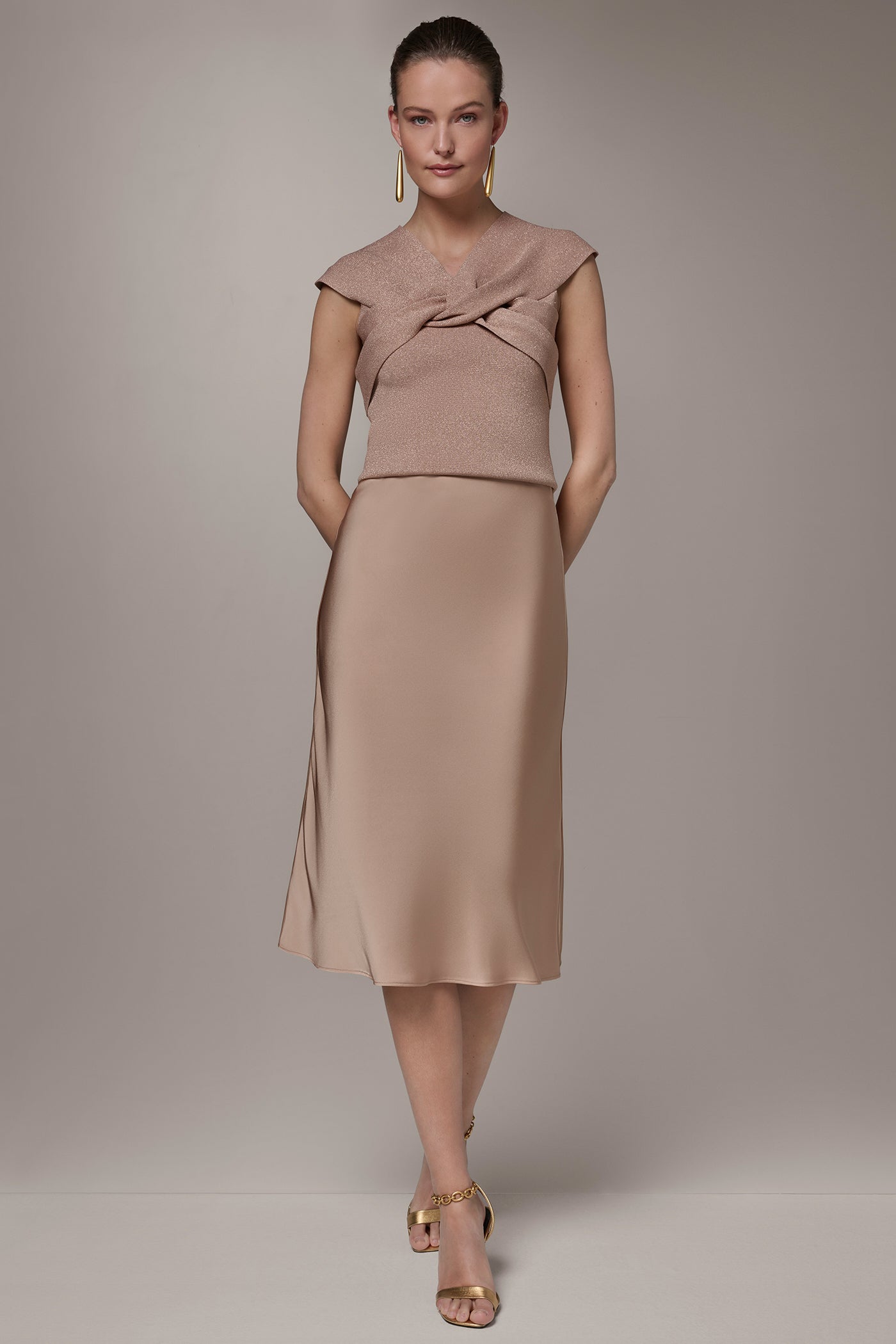 BIAS MIDI SKIRT VIEW 5 | Skirts