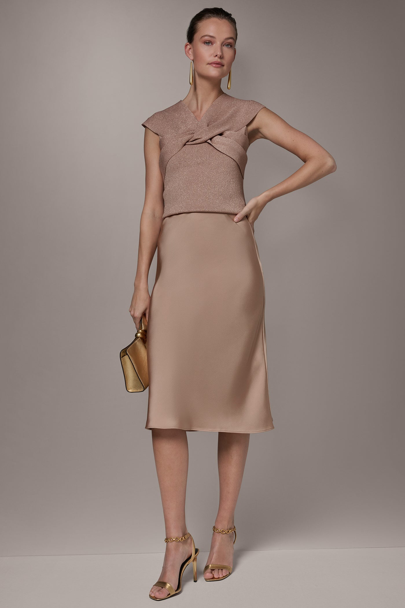 BIAS MIDI SKIRT VIEW 6 | Skirts