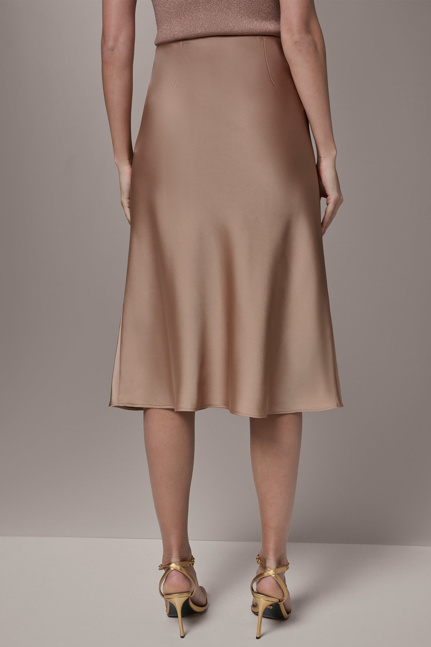 BIAS MIDI SKIRT | View 2 | Skirts