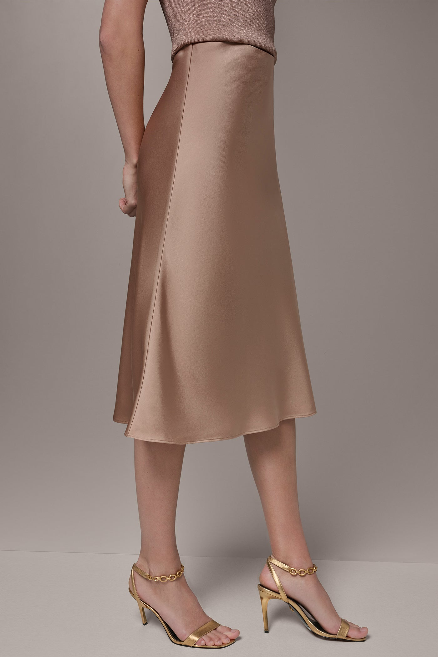 BIAS MIDI SKIRT VIEW 3 | Skirts