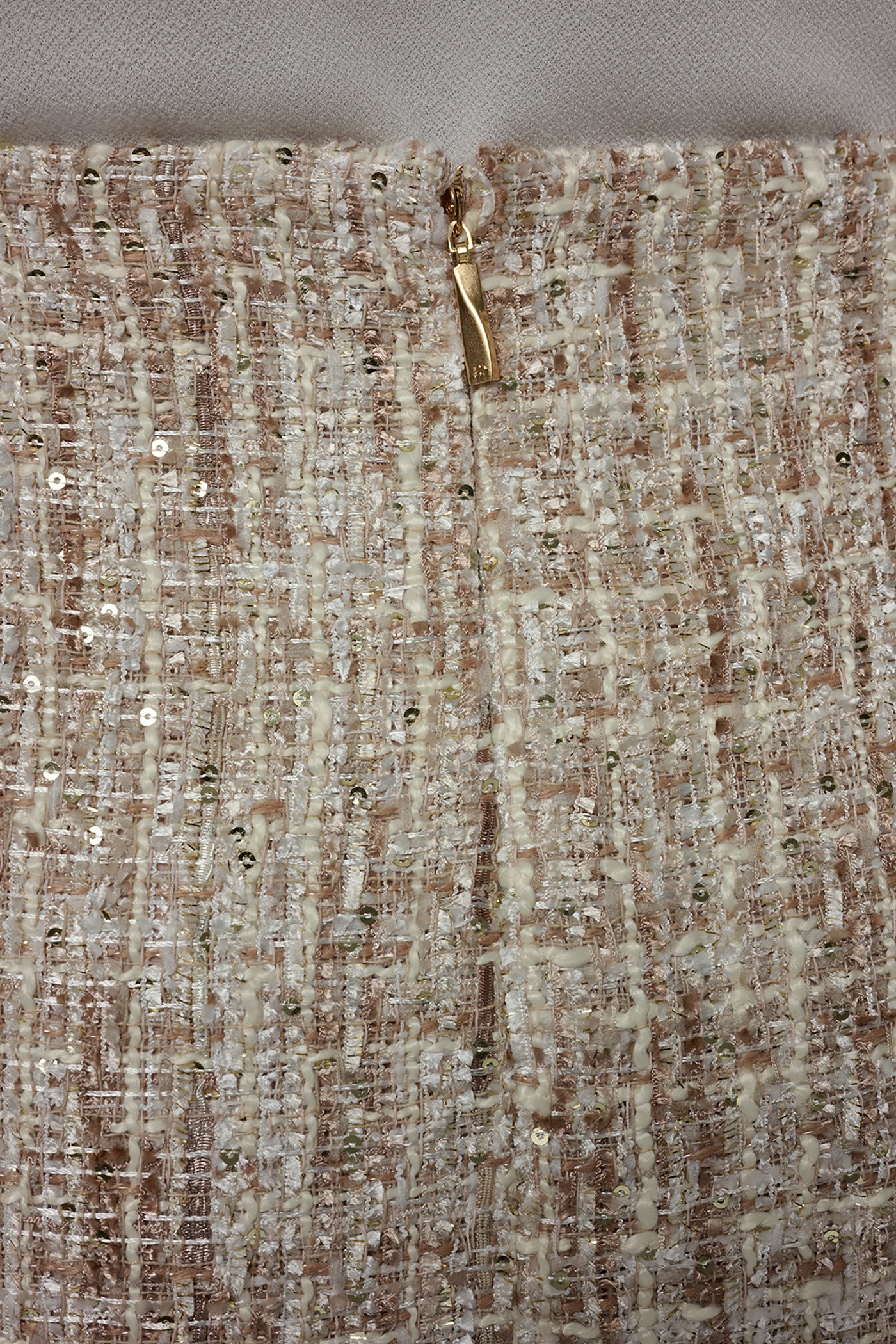 TWEED NOVELTY PENCIL SKIRT VIEW 4 | Matching Sets