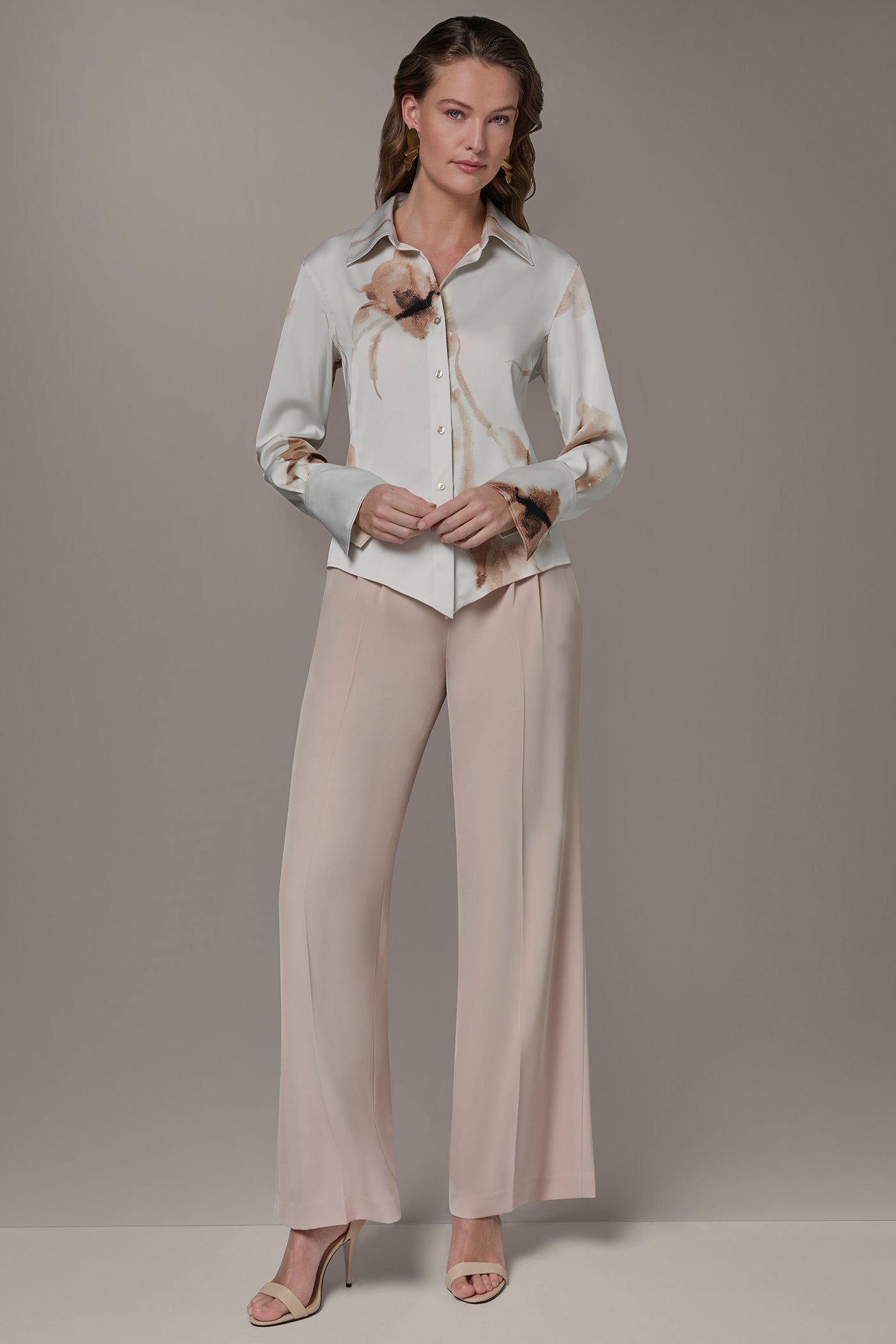 LONG SLEEVE BLOUSE VIEW 6 | Clothing