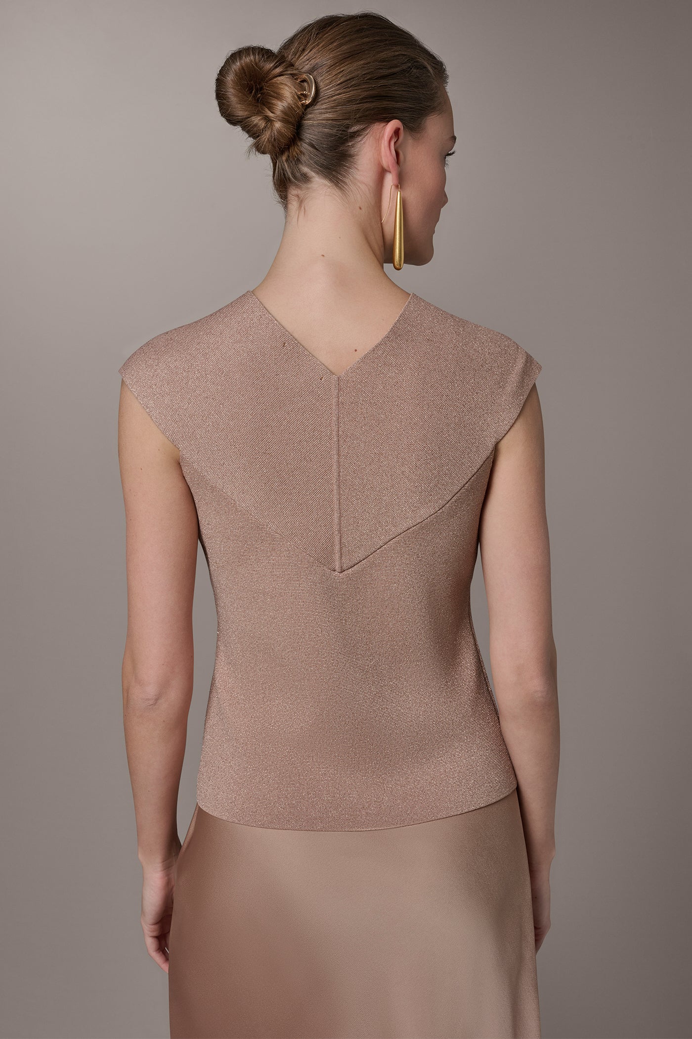 CRISS CROSS OFF-SHOULDER SWEATER | View 2 | Clothing