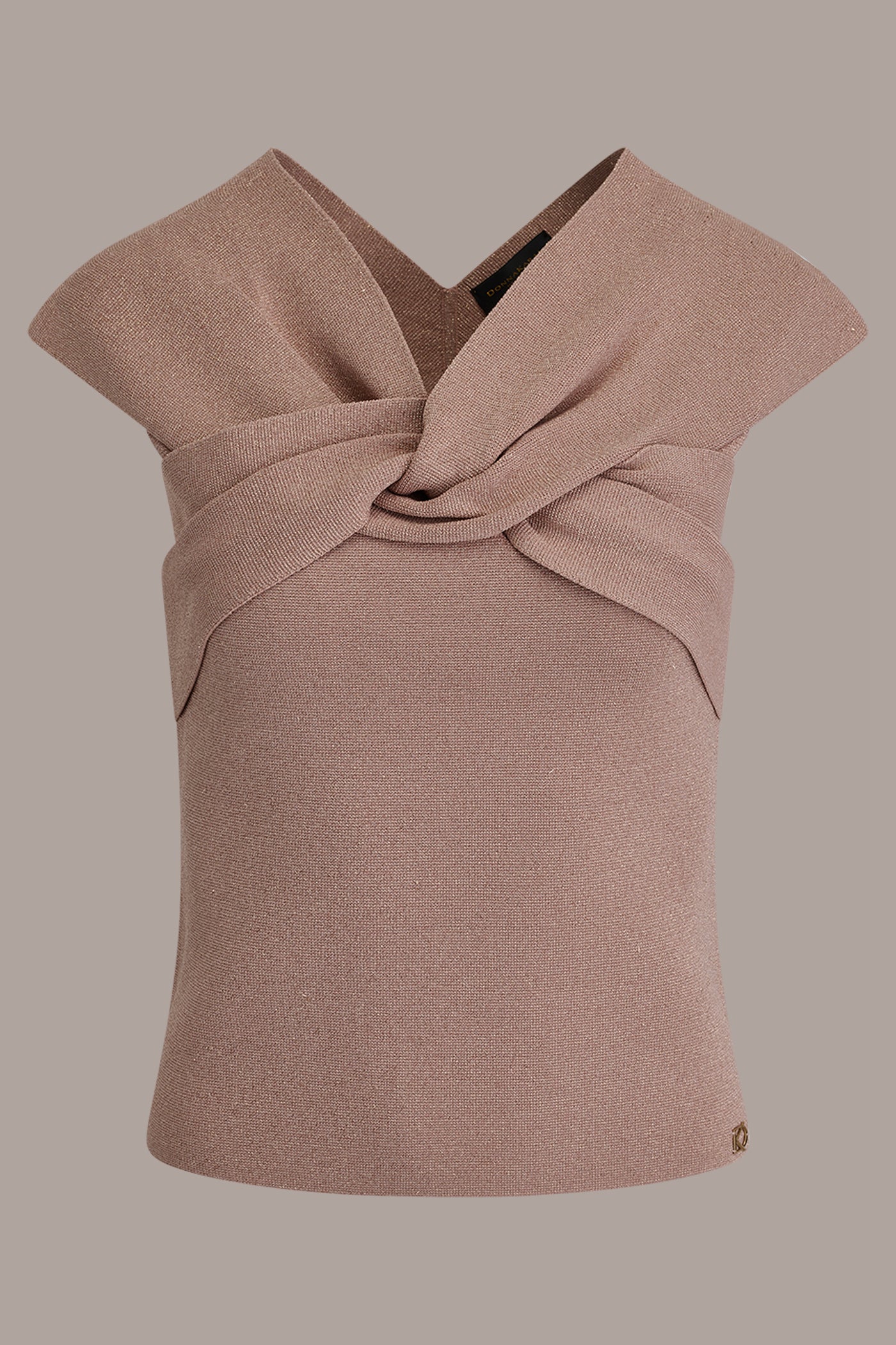 CRISS CROSS OFF-SHOULDER SWEATER VIEW 7 | Clothing