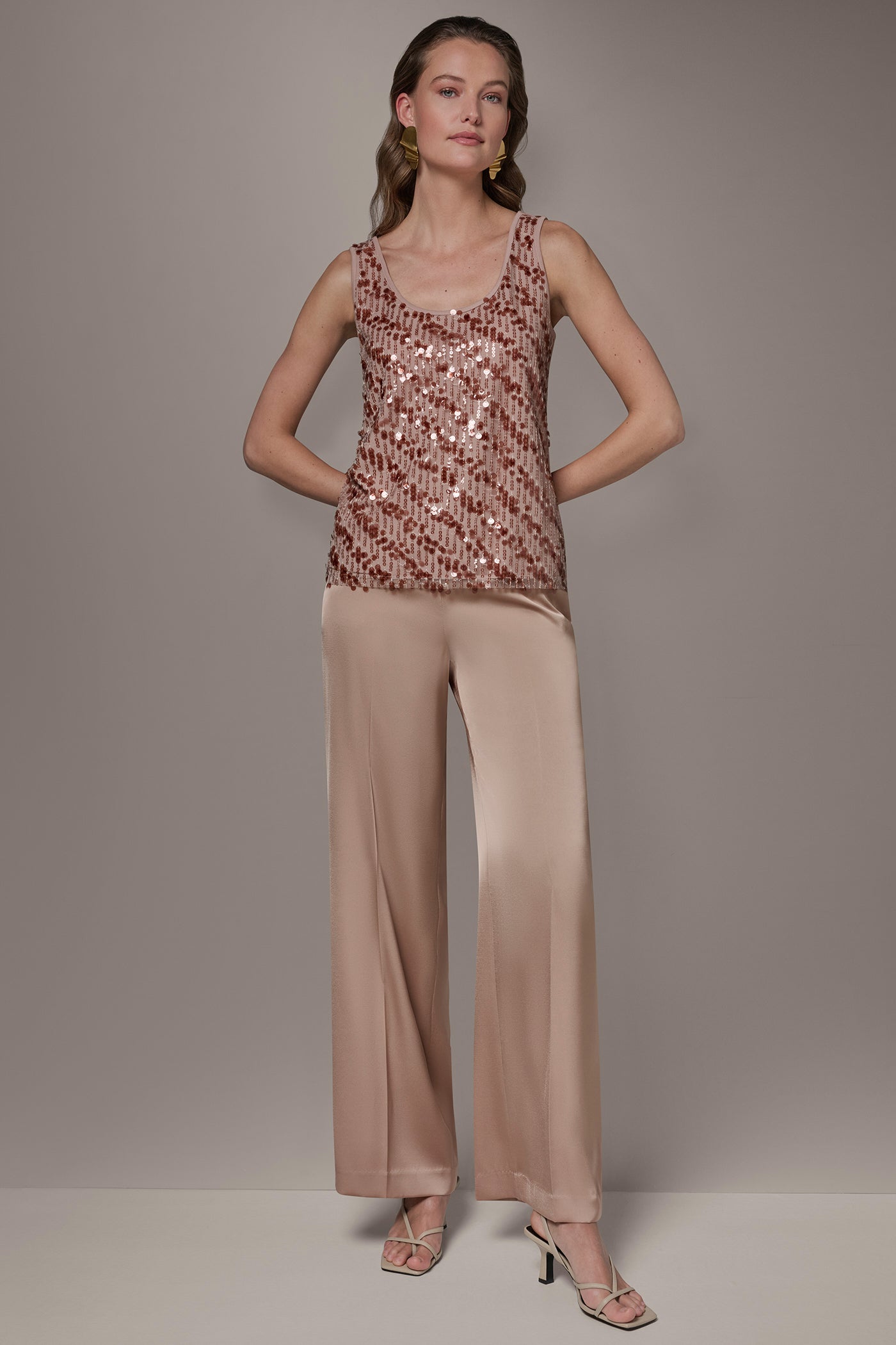 SEQUIN CAMISOLE VIEW 7 | New clothing