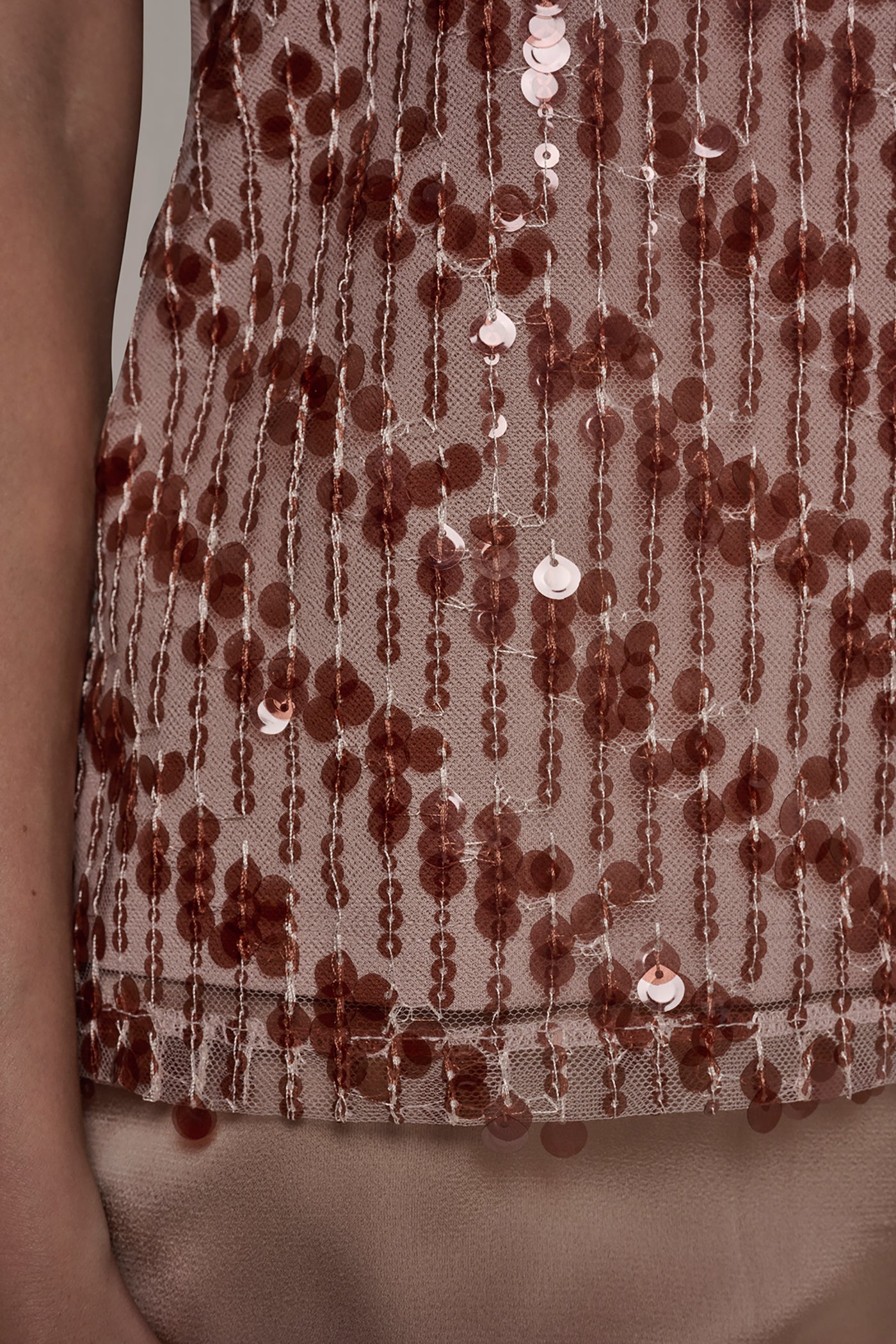 SEQUIN CAMISOLE VIEW 5 | New clothing