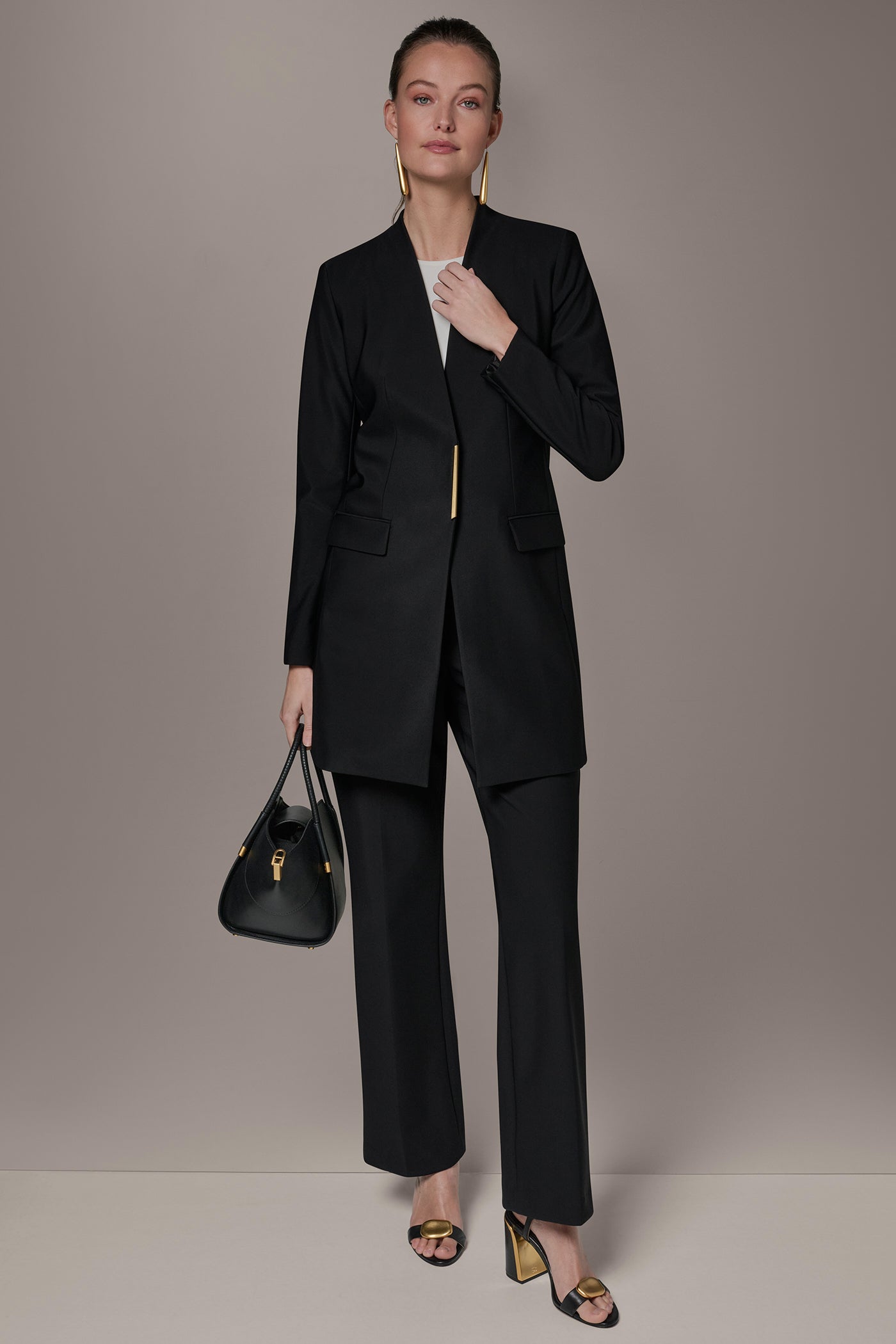 COLLARLESS TOPPER VIEW 7 | New Arrivals