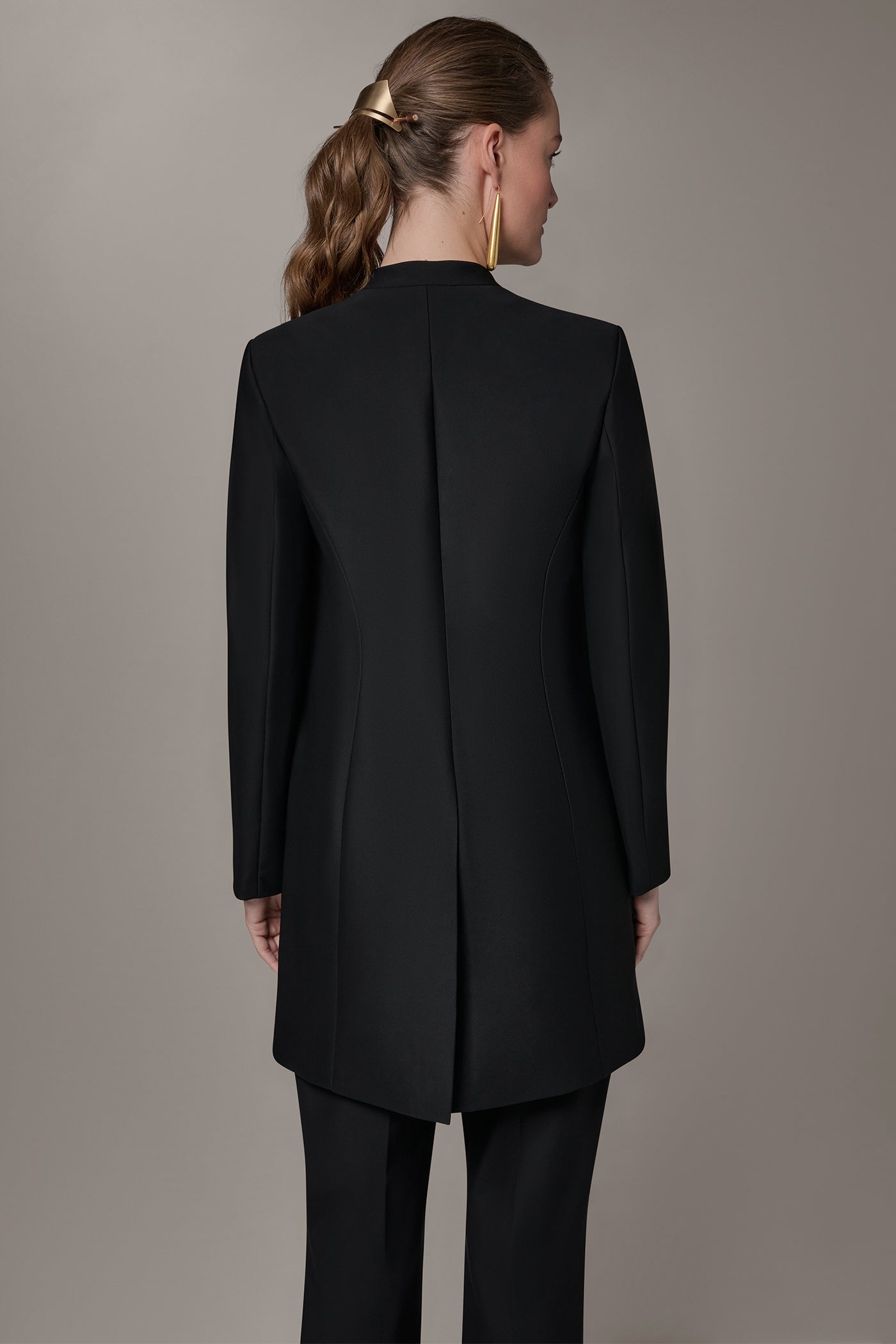 COLLARLESS TOPPER | View 2 | New Arrivals