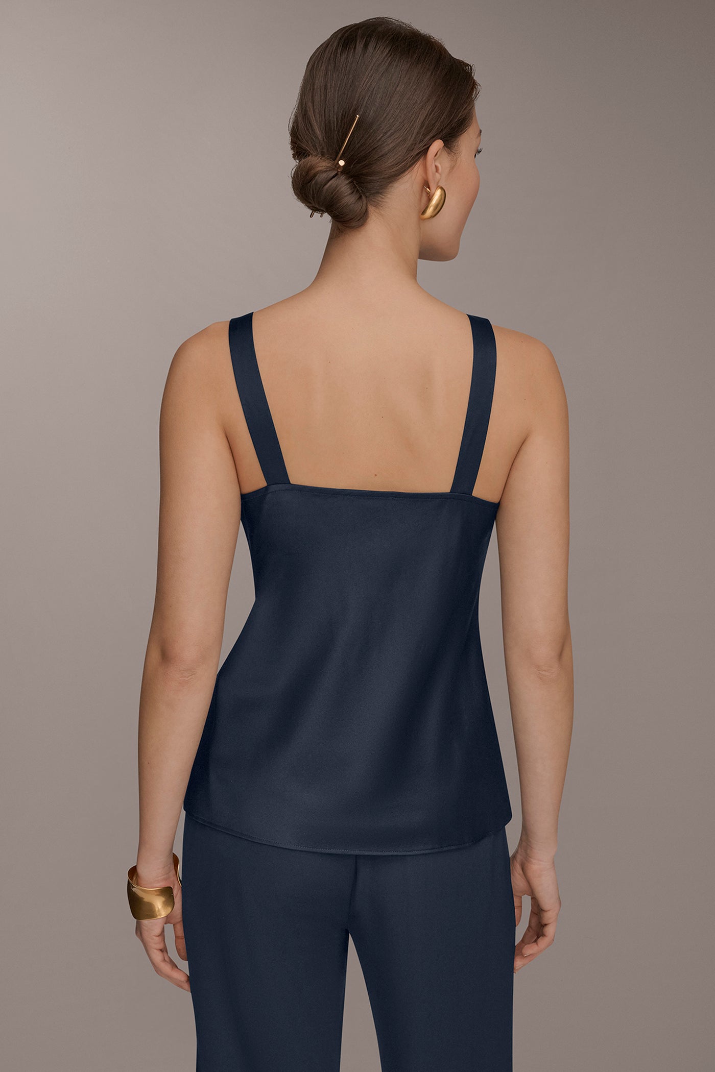 COWL-NECK CAMI VIEW 3 | Tops